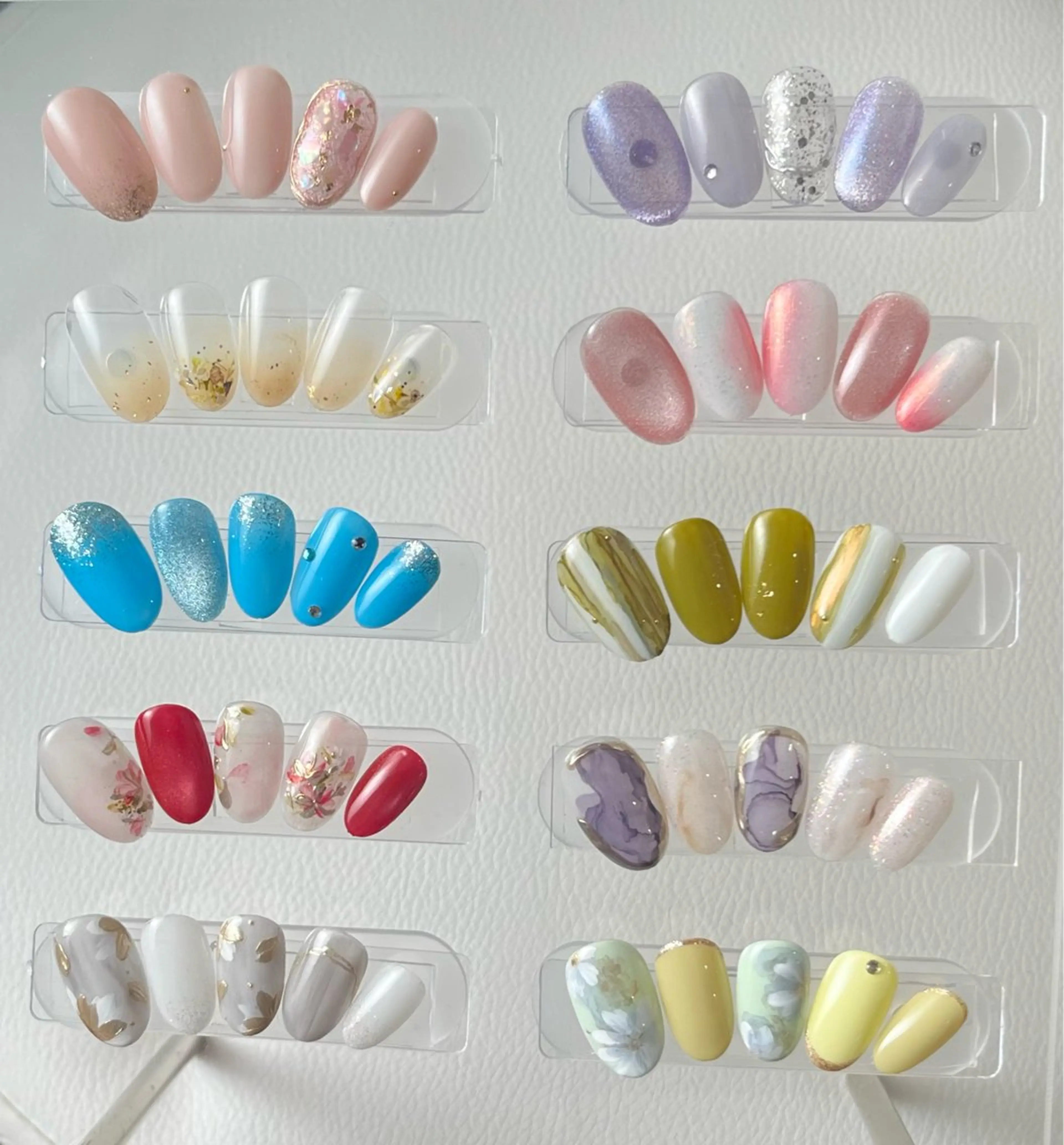ネイル Mallow nailのネイルデザイン