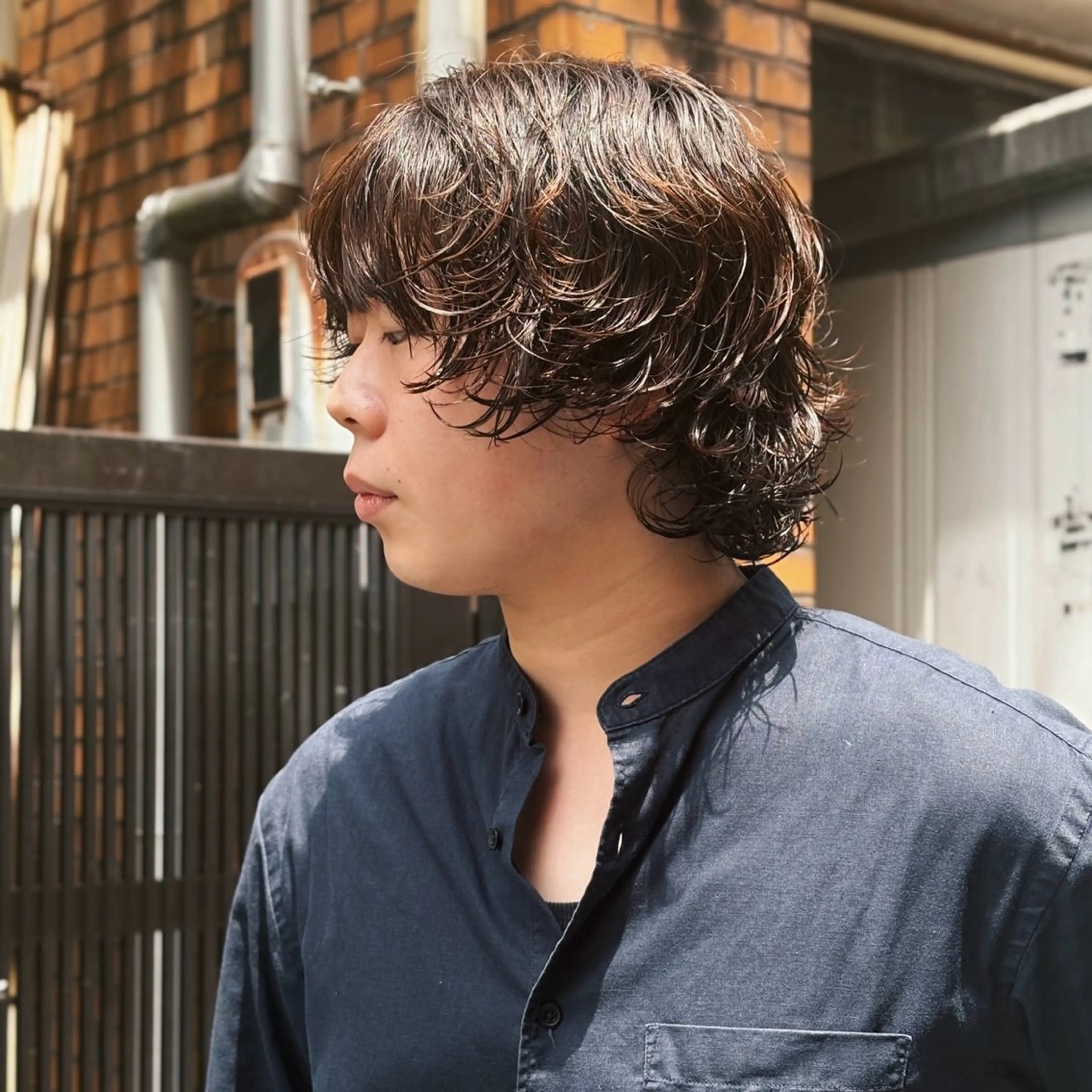 【雰囲気抜群】カット+ボブパーマの写真