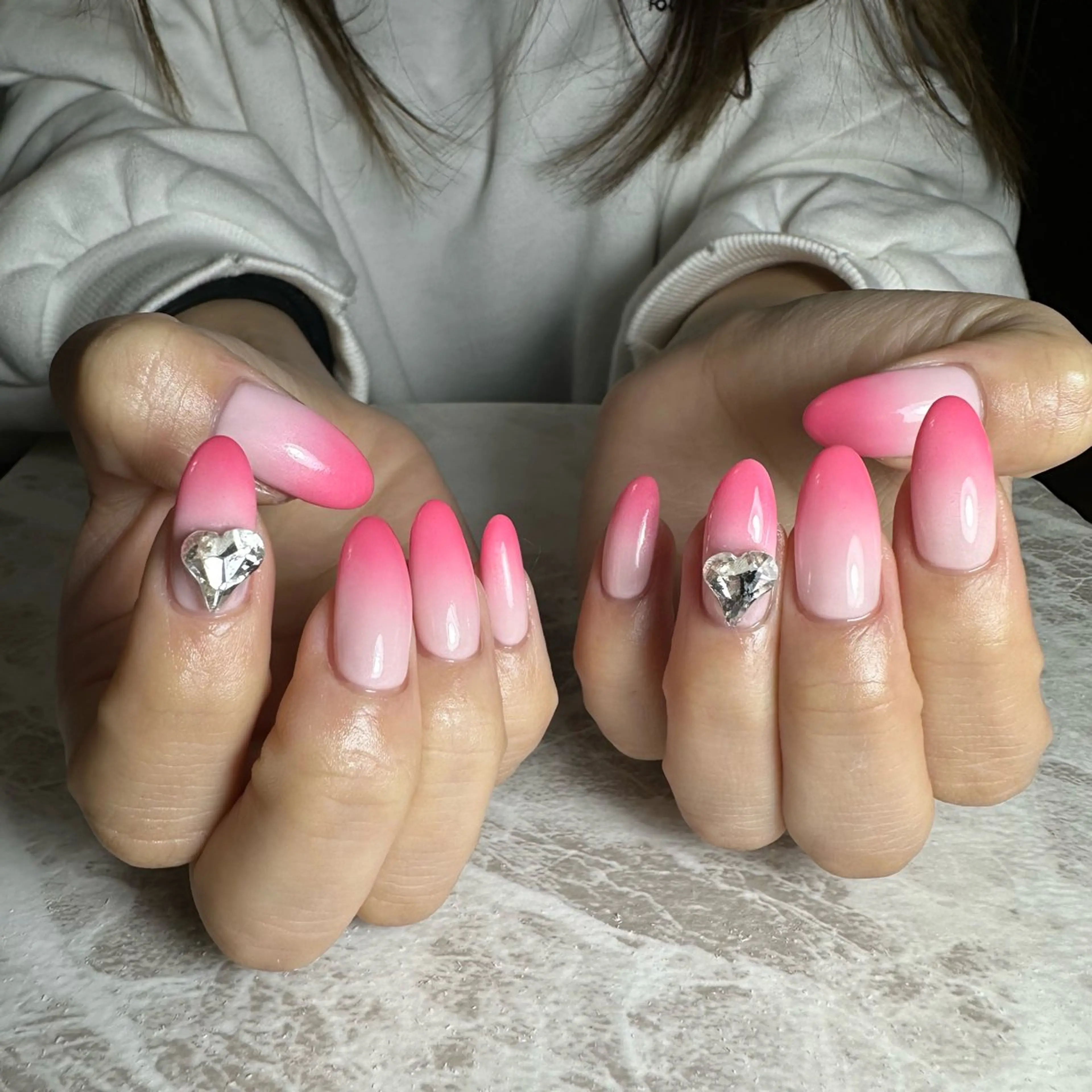 ネイル 春ネイル ハンドネイル repos~ルポ~所属・里見 麗のネイルデザイン