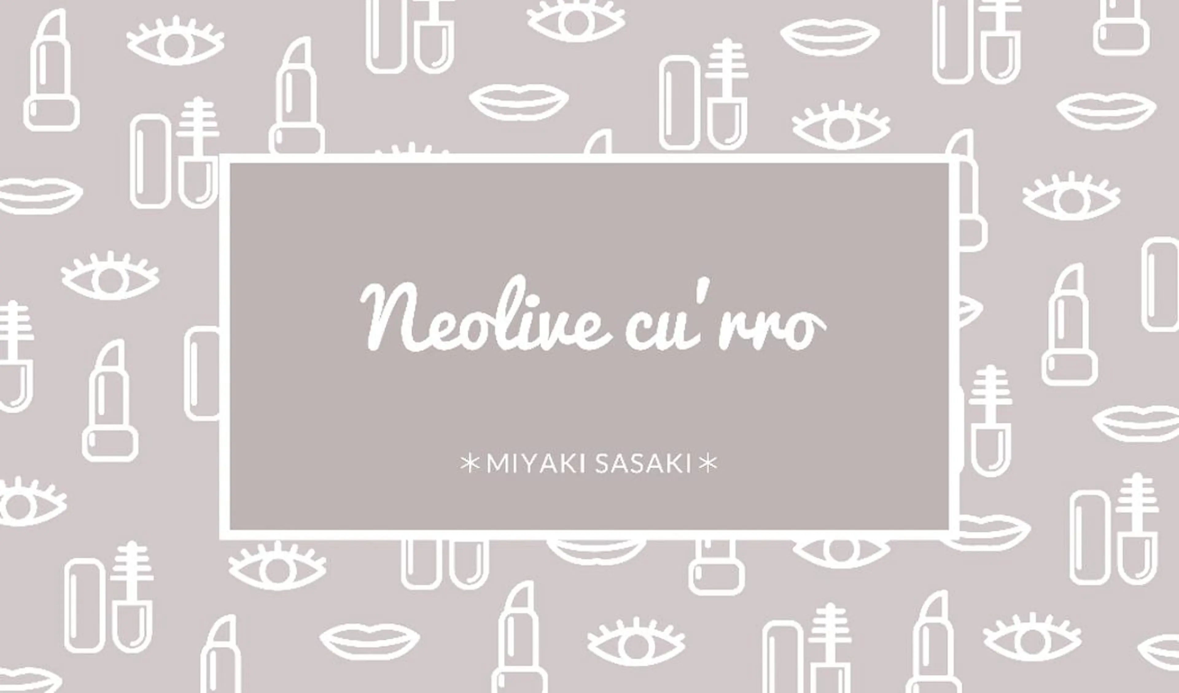 ネイル マツエク・マツパ 𓍯 Miyaki𓍯のマツエク・マツパデザイン