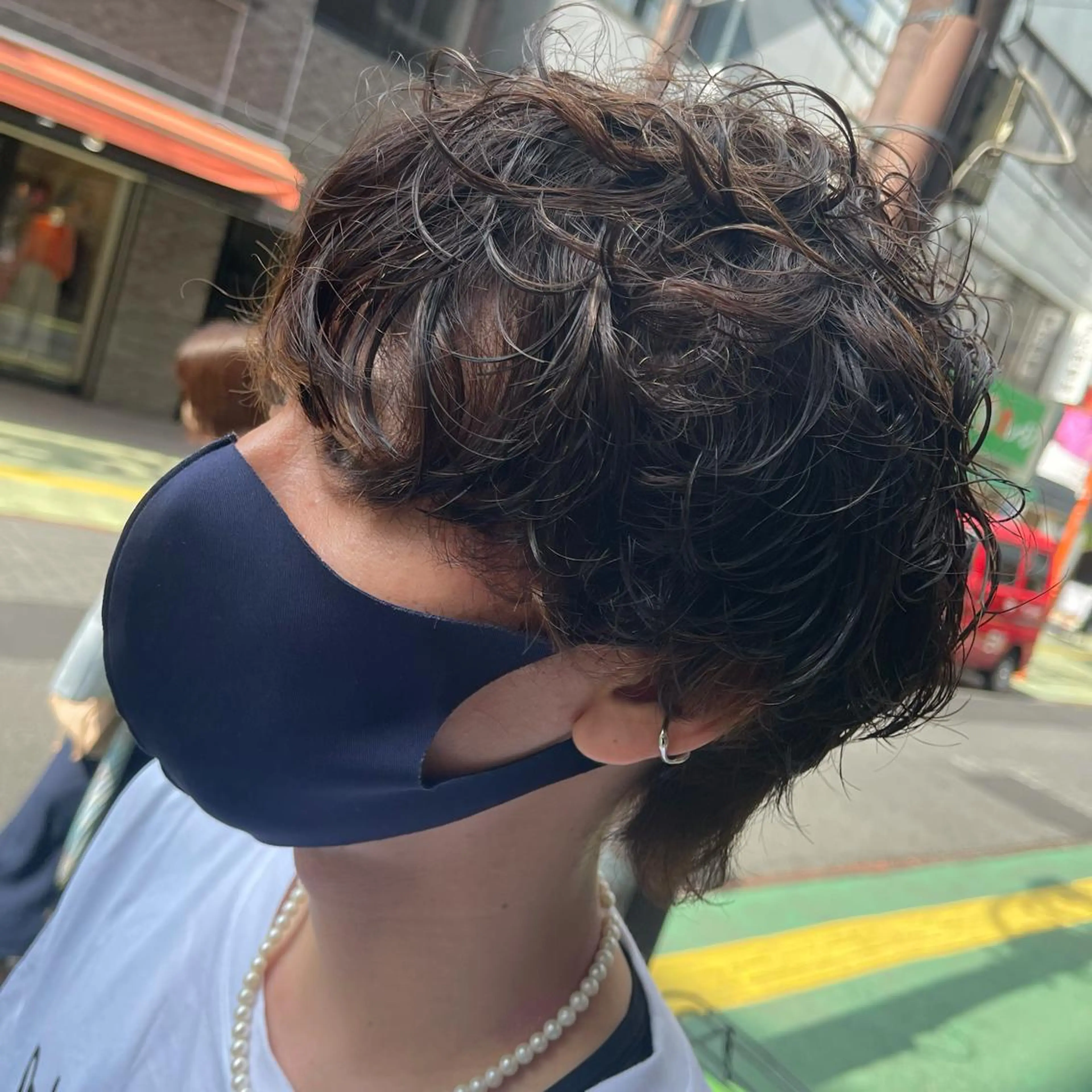 ショート パーマ メンズ ✨メンズ支持率no1 野上✨のヘアスタイル