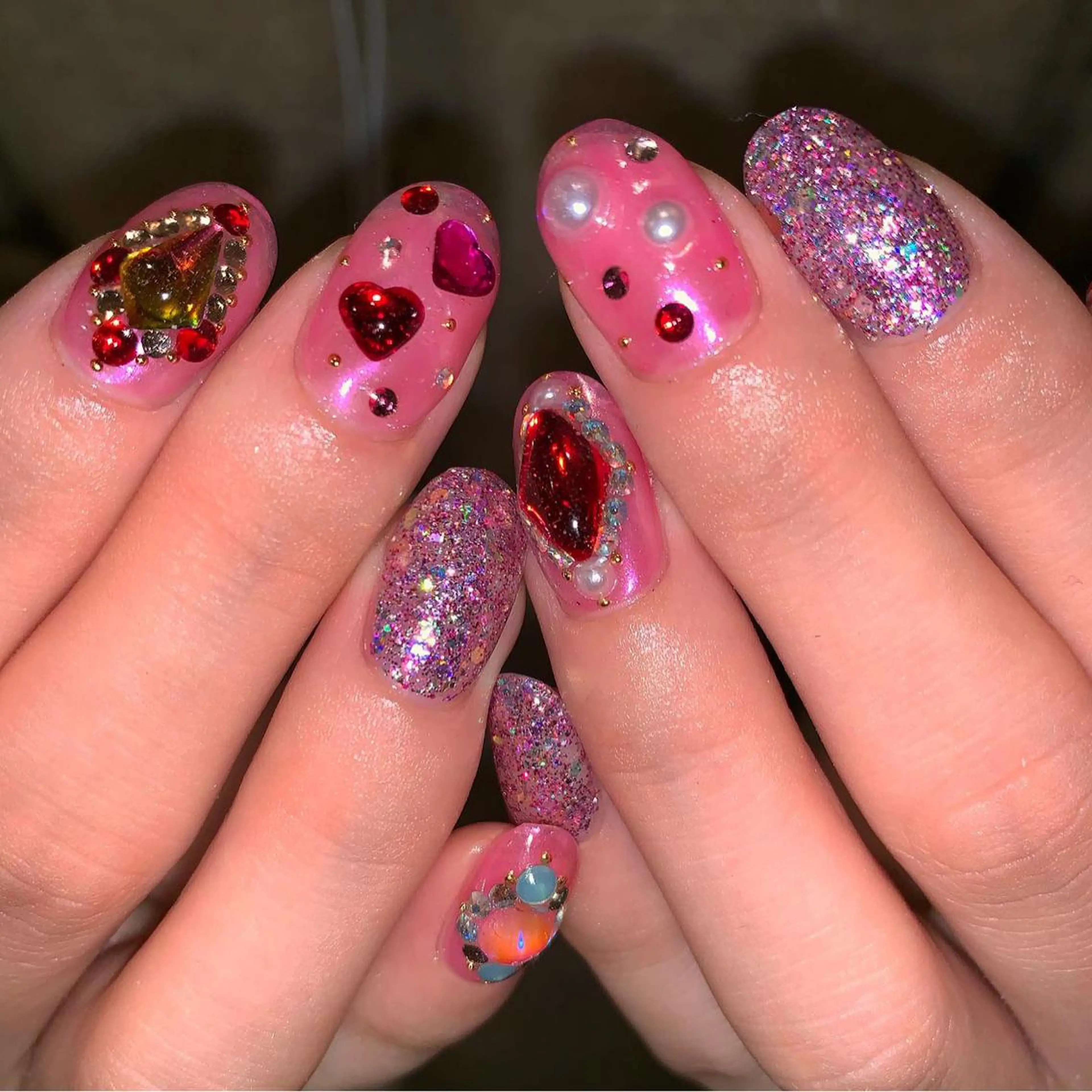 ネイル ハンドネイル M misakiのネイルデザイン