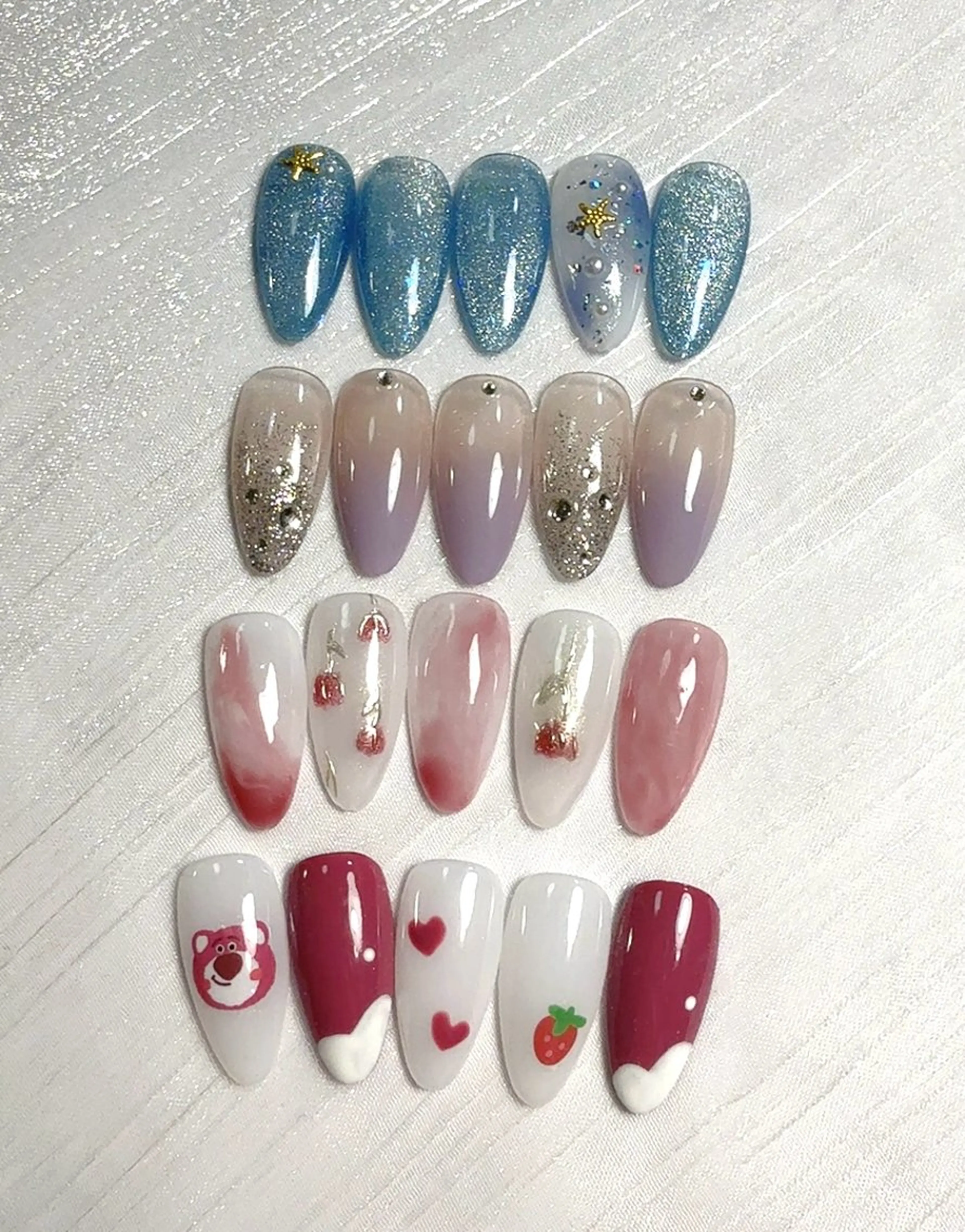 ネイル ハンドネイル 桜 ネイルのネイルデザイン