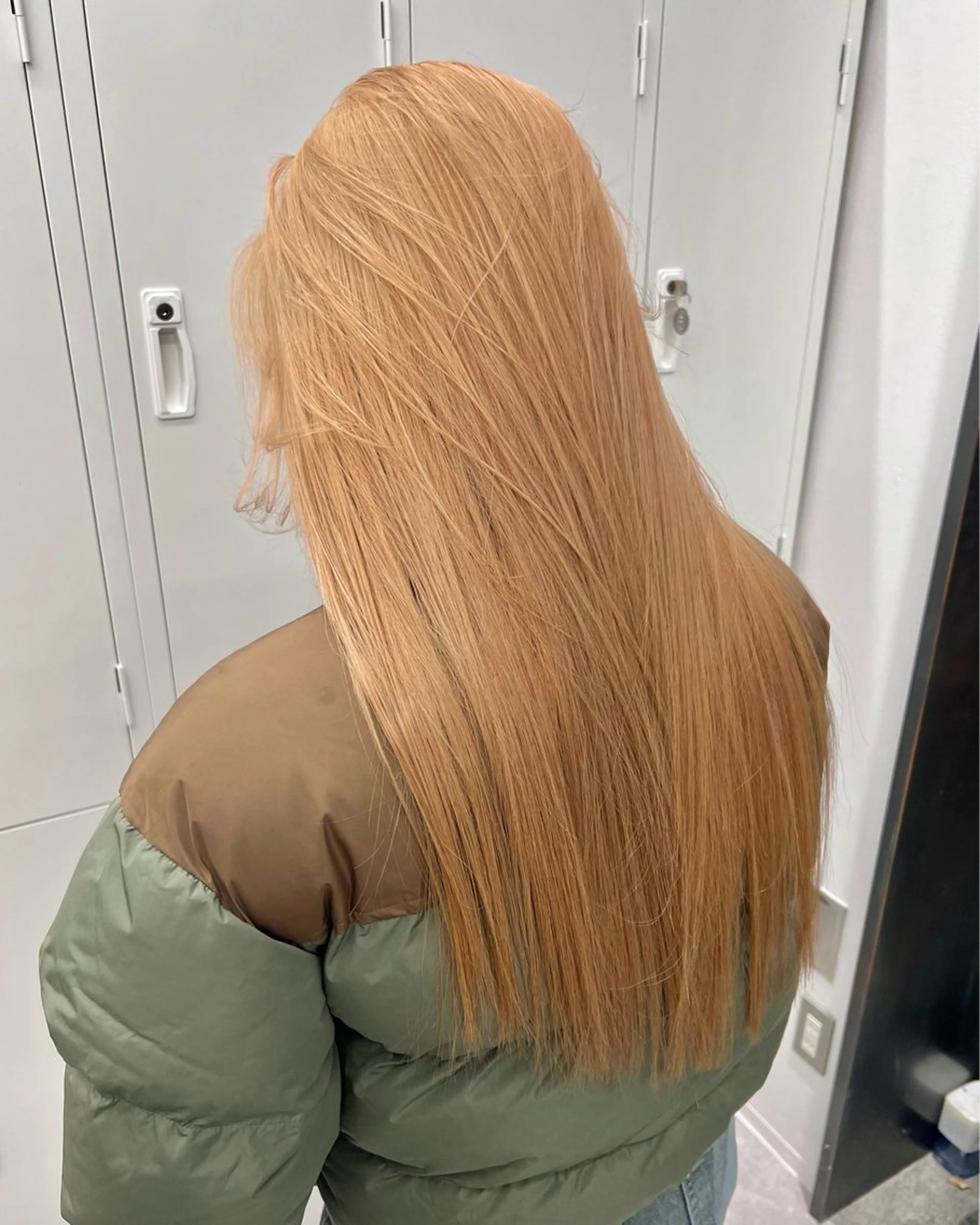 ロング カラー ヘアカラー トリートメント DX  share salon渋谷所属・カラー系/カット特化 🟠オオタキマサシのヘアスタイル