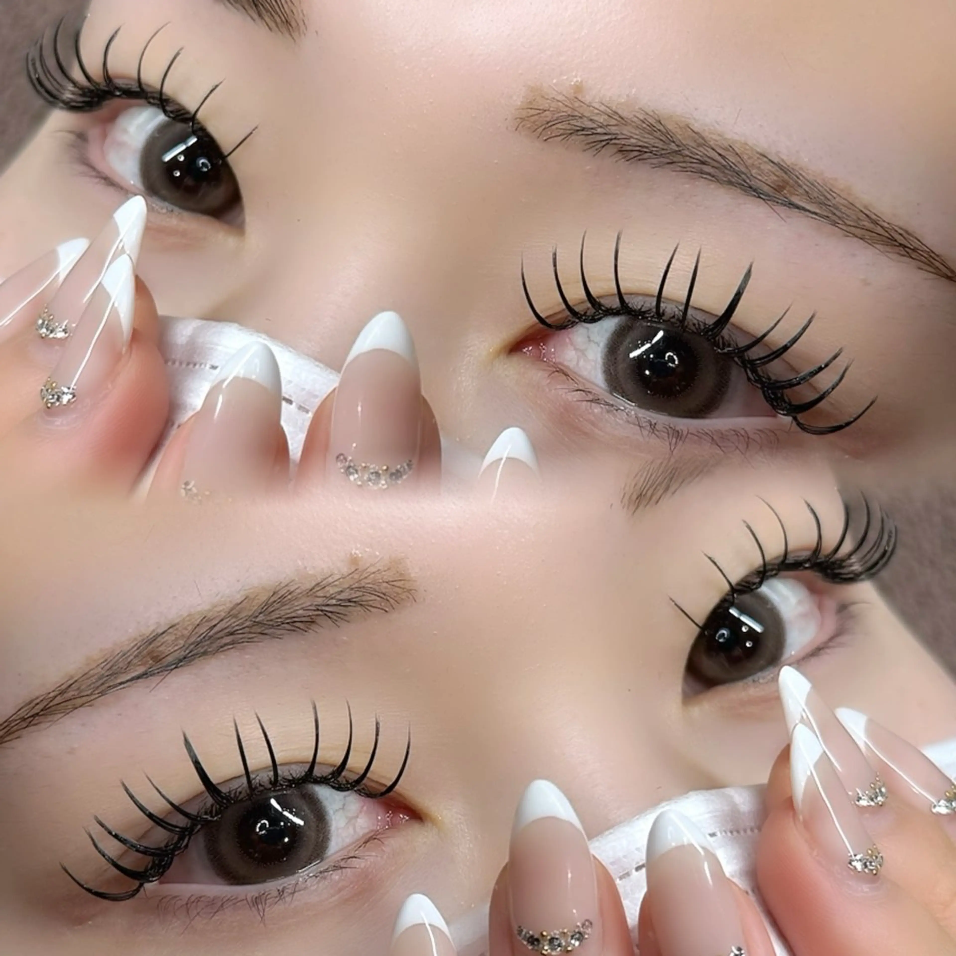 マツエク・マツパ マツエク 🩰yuri🩰 似合わせ/束感のマツエク・マツパデザイン