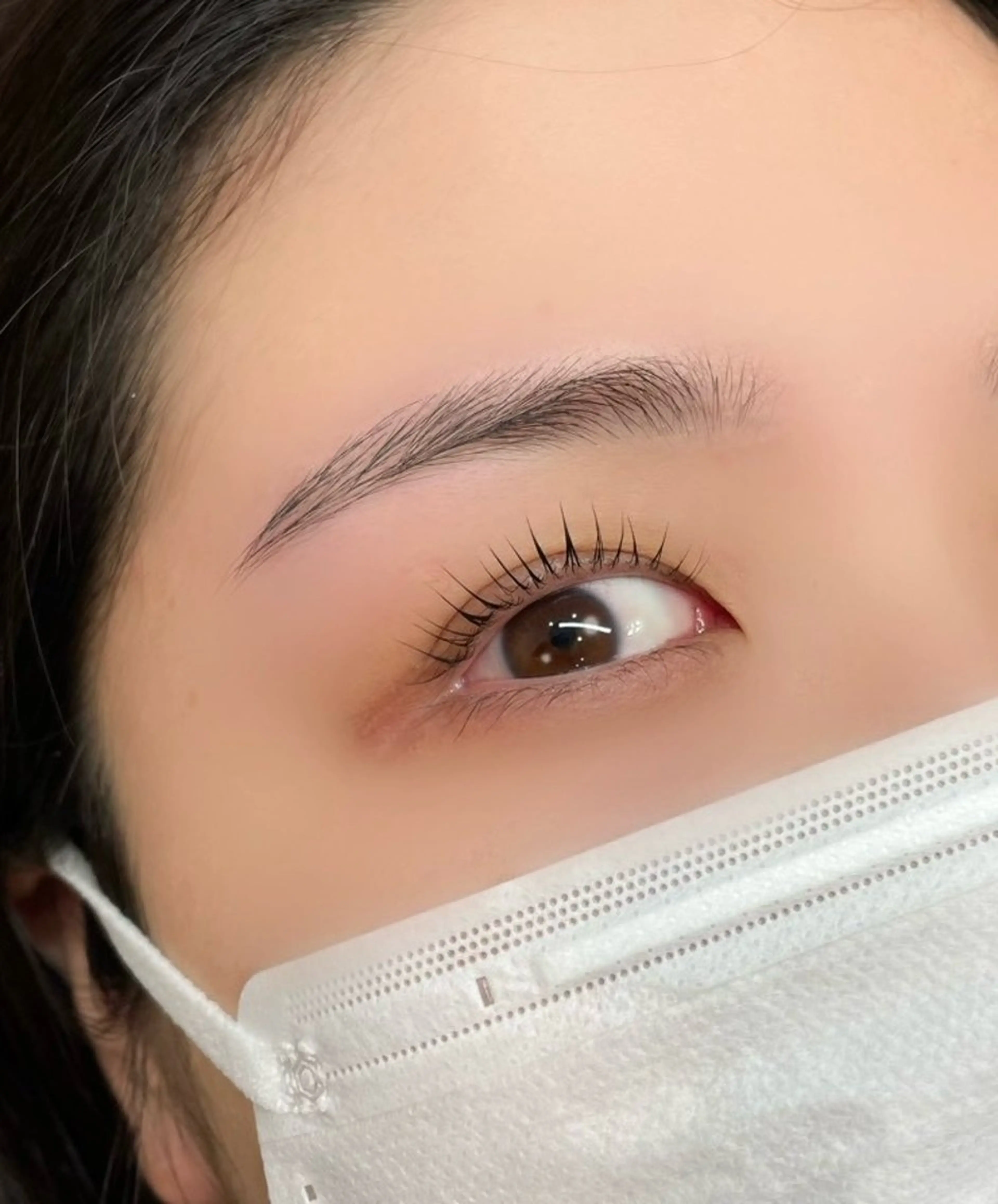 美眉アイブロウwaxの写真