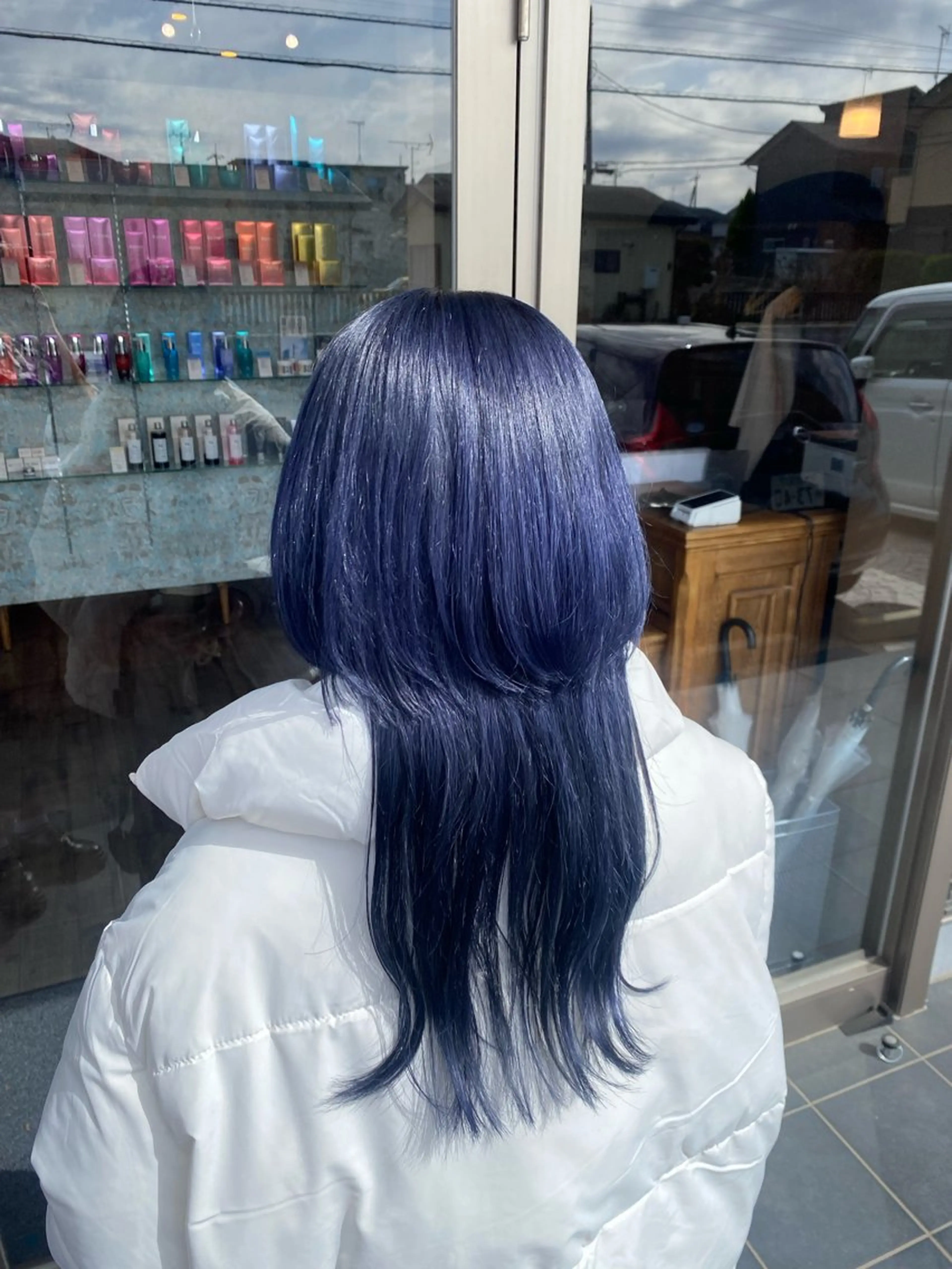 ロング カット トリートメント 美容室Limb所属・髪質改善/縮毛/小林 水葵のヘアスタイル