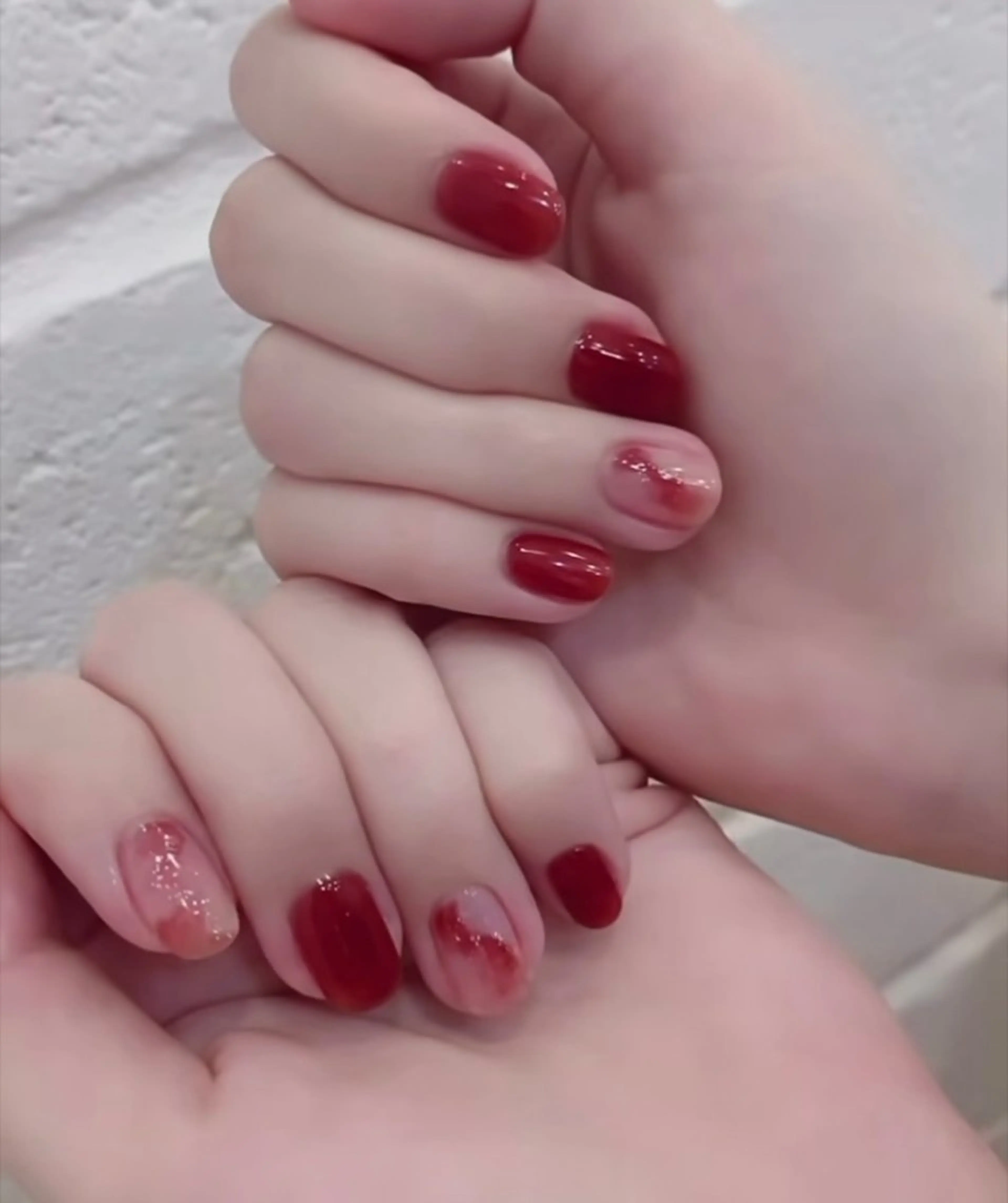 ネイル ニュアンスネイル ワンカラーネイル オトク ネイルのネイルデザイン