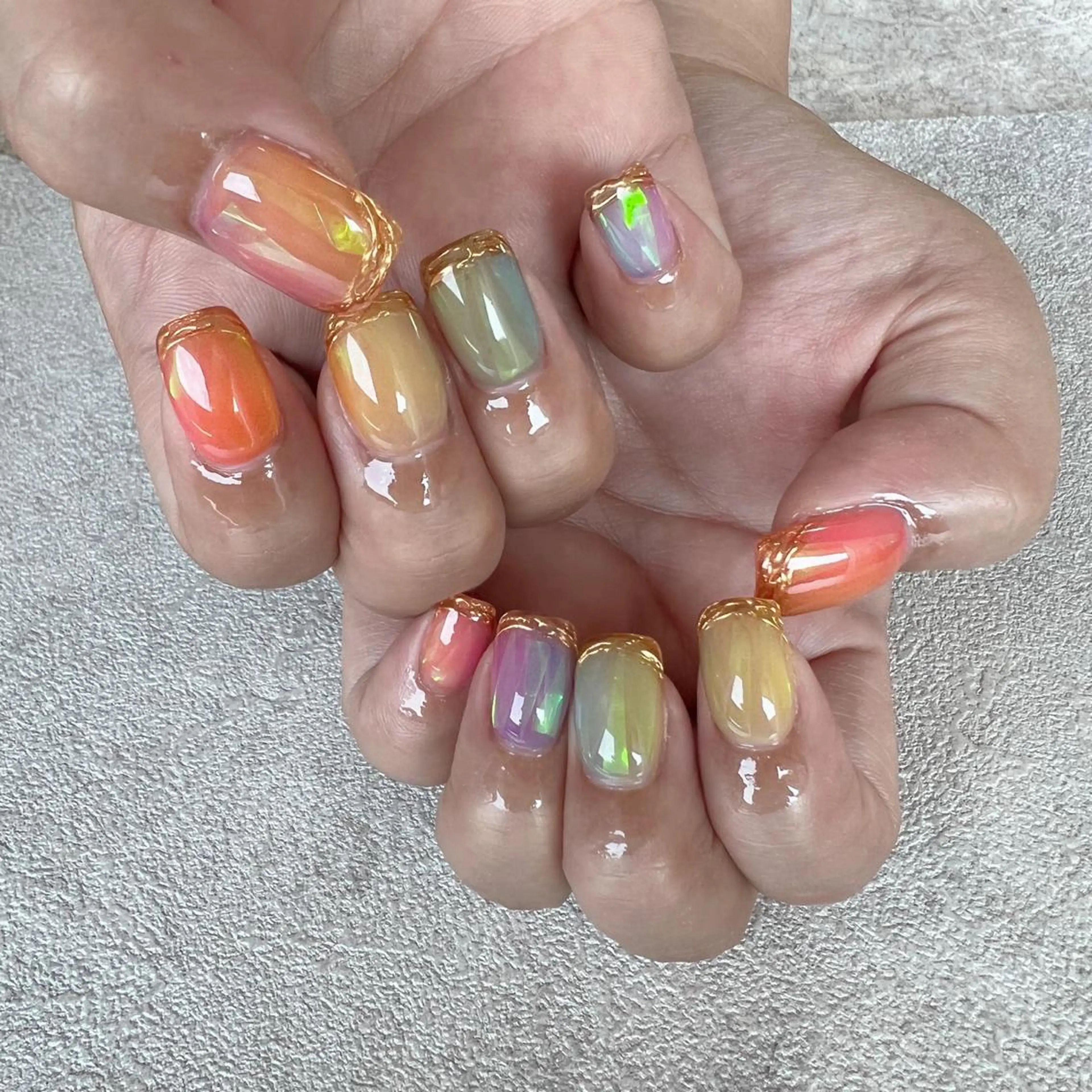 ネイル ハンドネイル 川端 京香のネイルデザイン