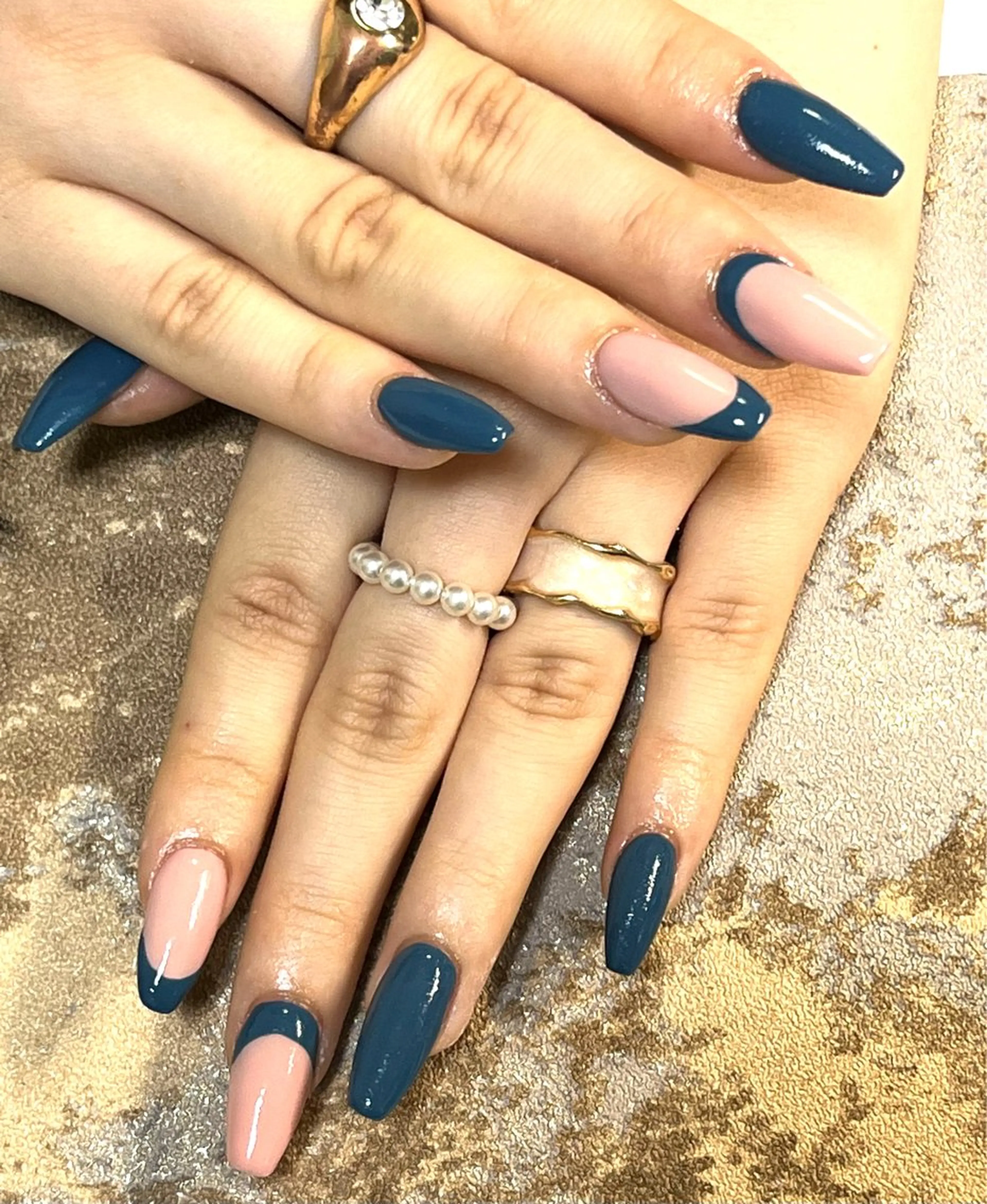 ネイル アートネイル 長さ出し フレンチネイル ワンカラーネイル スカルプネイル plaisir プレジールネイルのネイルデザイン