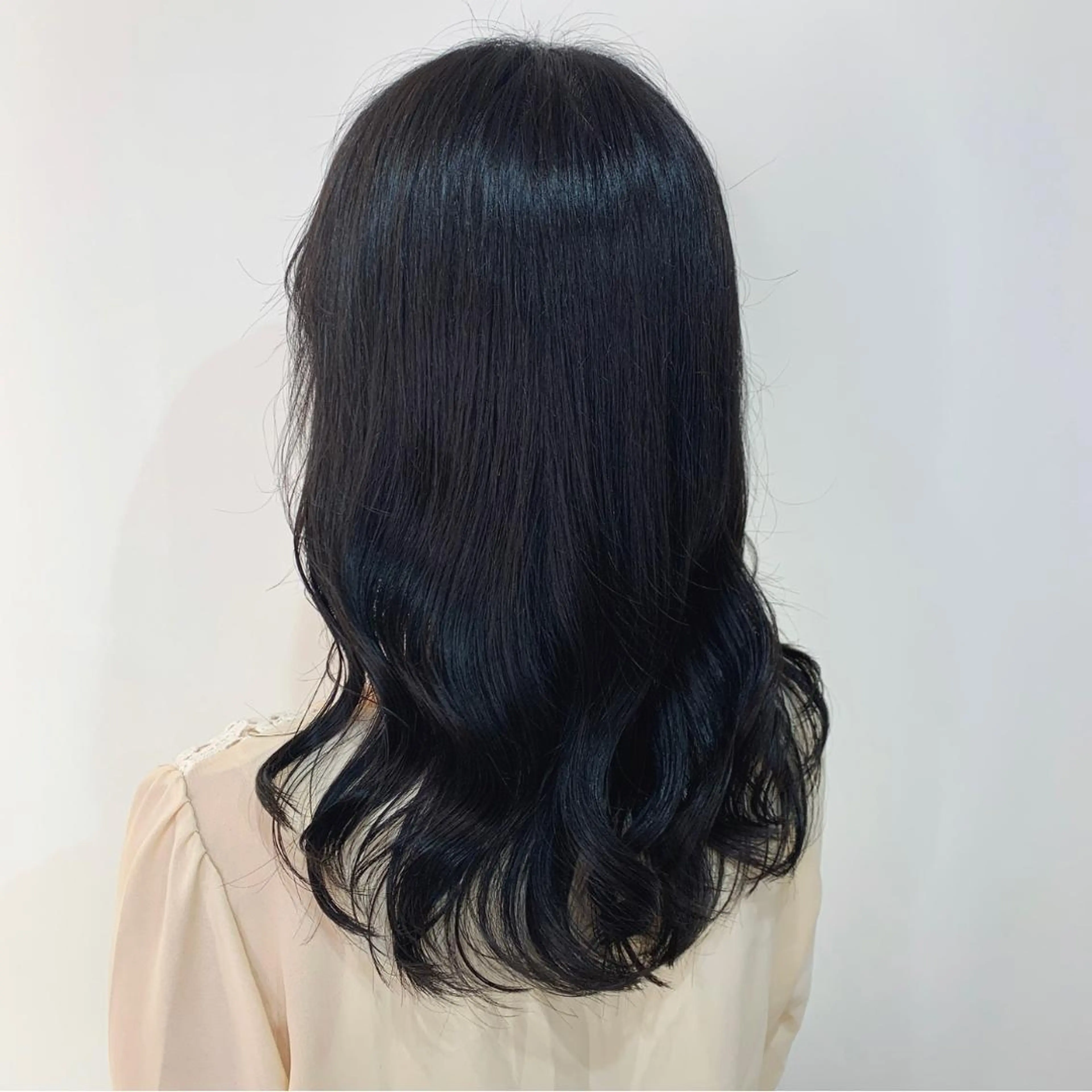 セミロング カラー HARUKA韓国ヘア /Luana梅田のヘアスタイル