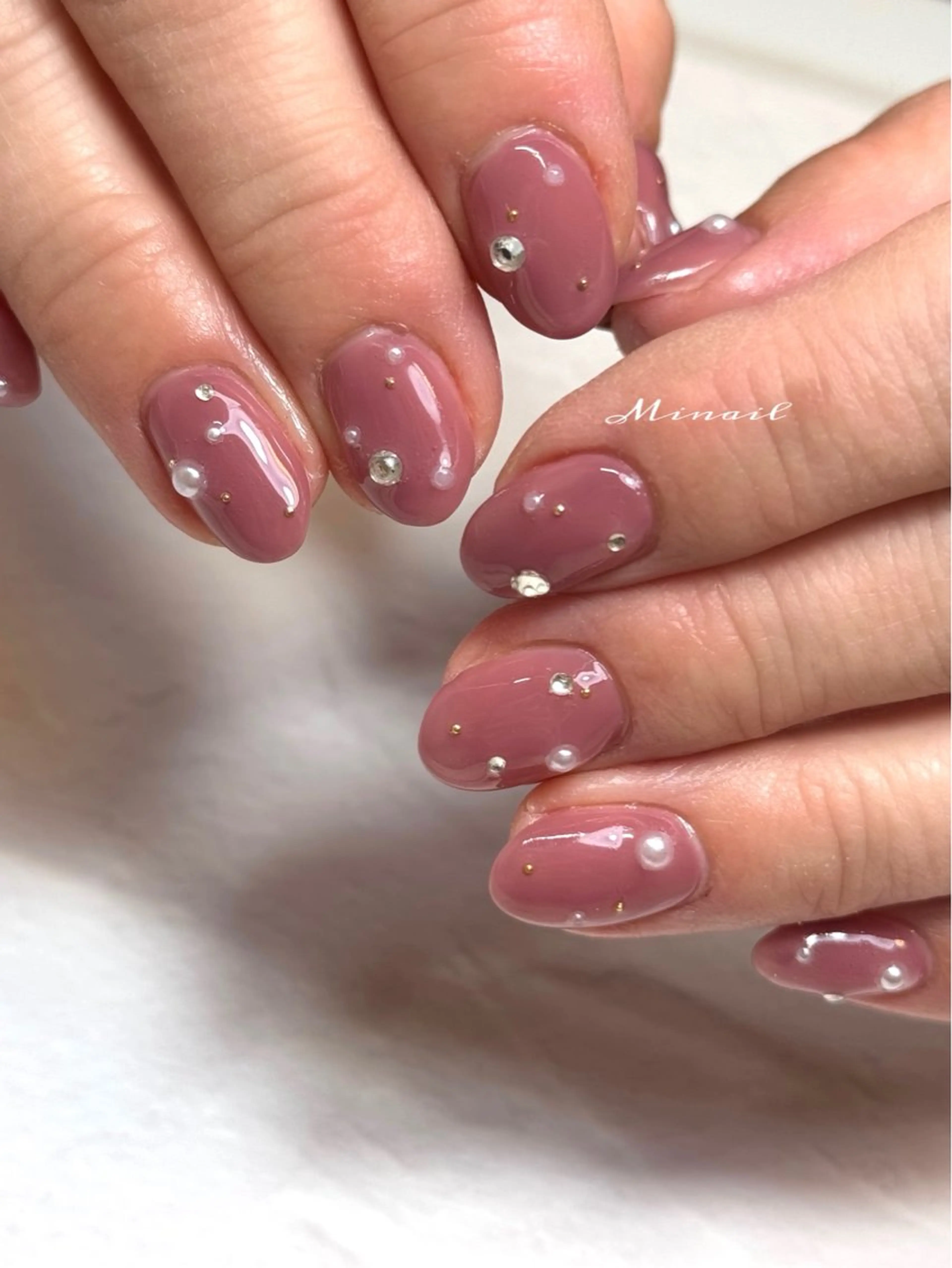 ネイル 自宅ネイルサロン Minailのネイルデザイン