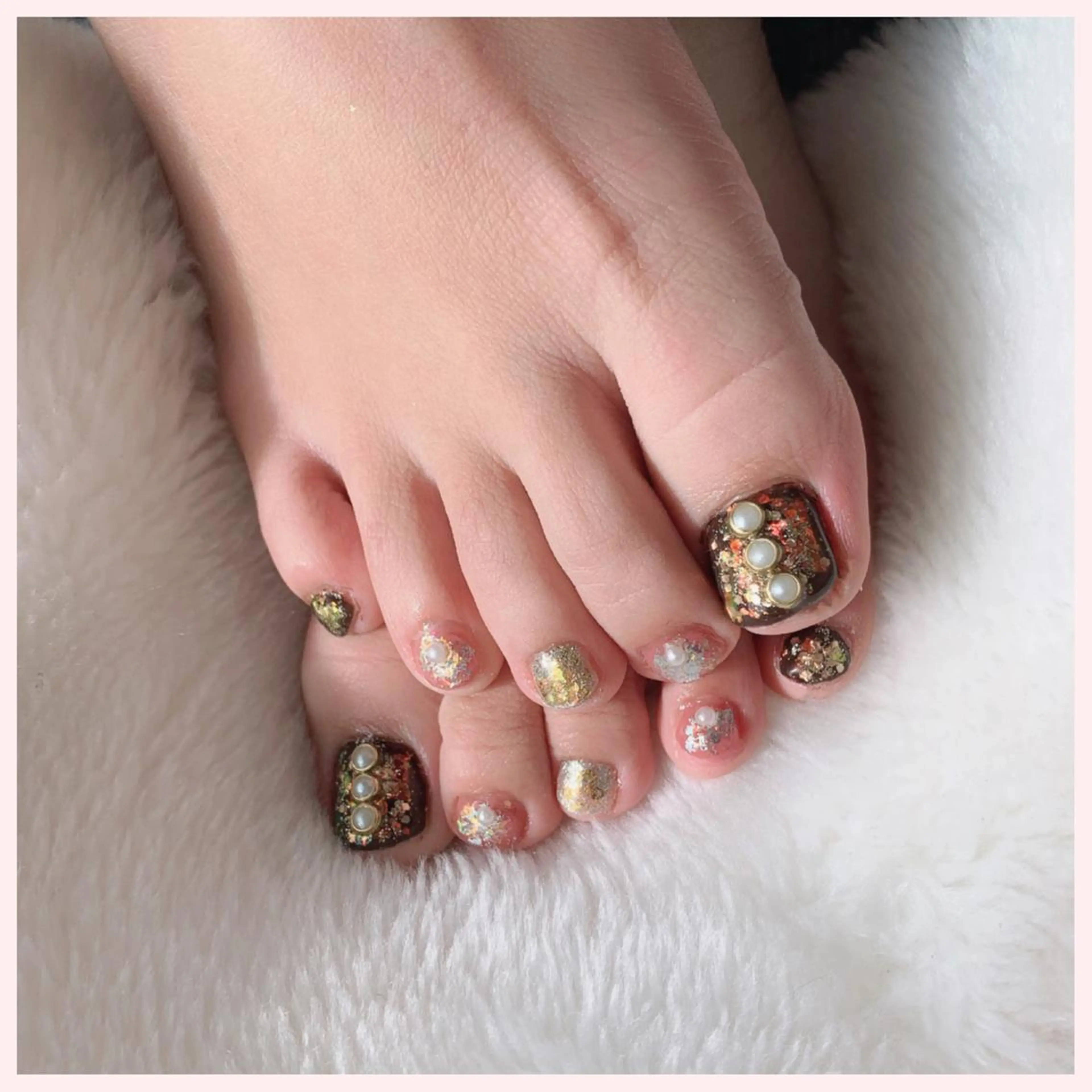 フットやり放題ネイル💓の写真