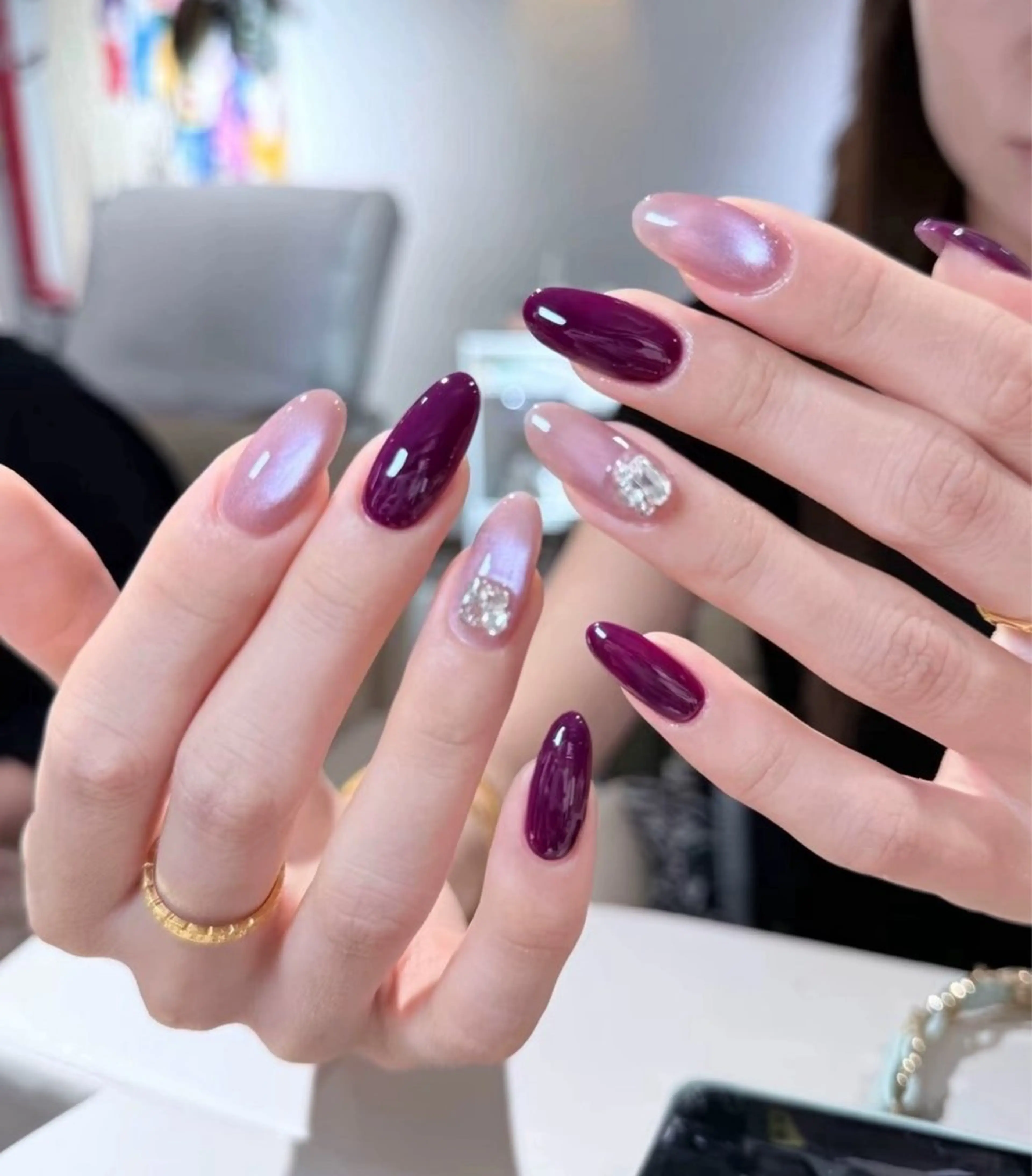 ネイル YQ NailSalonのネイルデザイン
