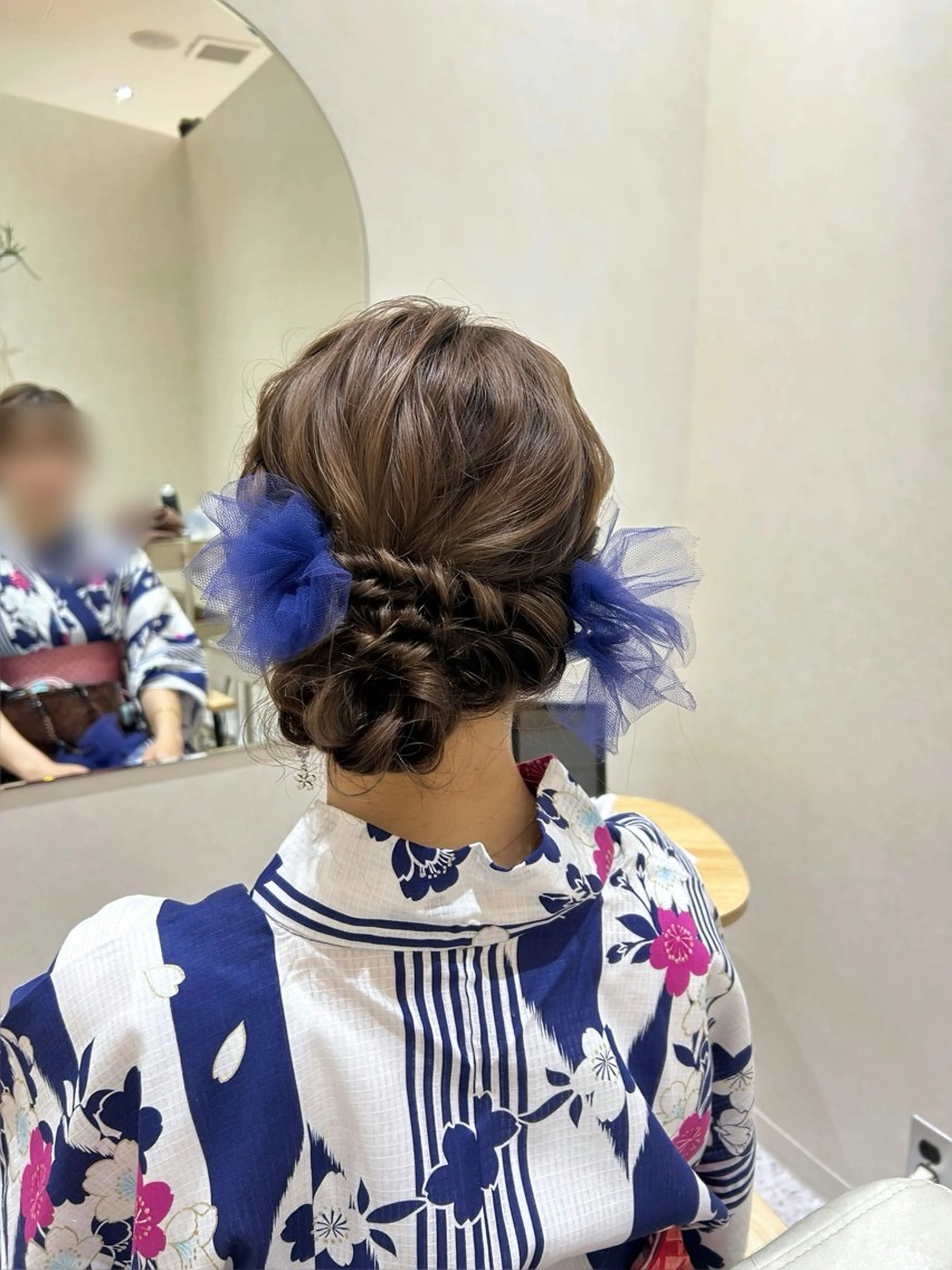 ヘアアレンジ Yamamoto 半個室美容室zinaのヘアスタイル