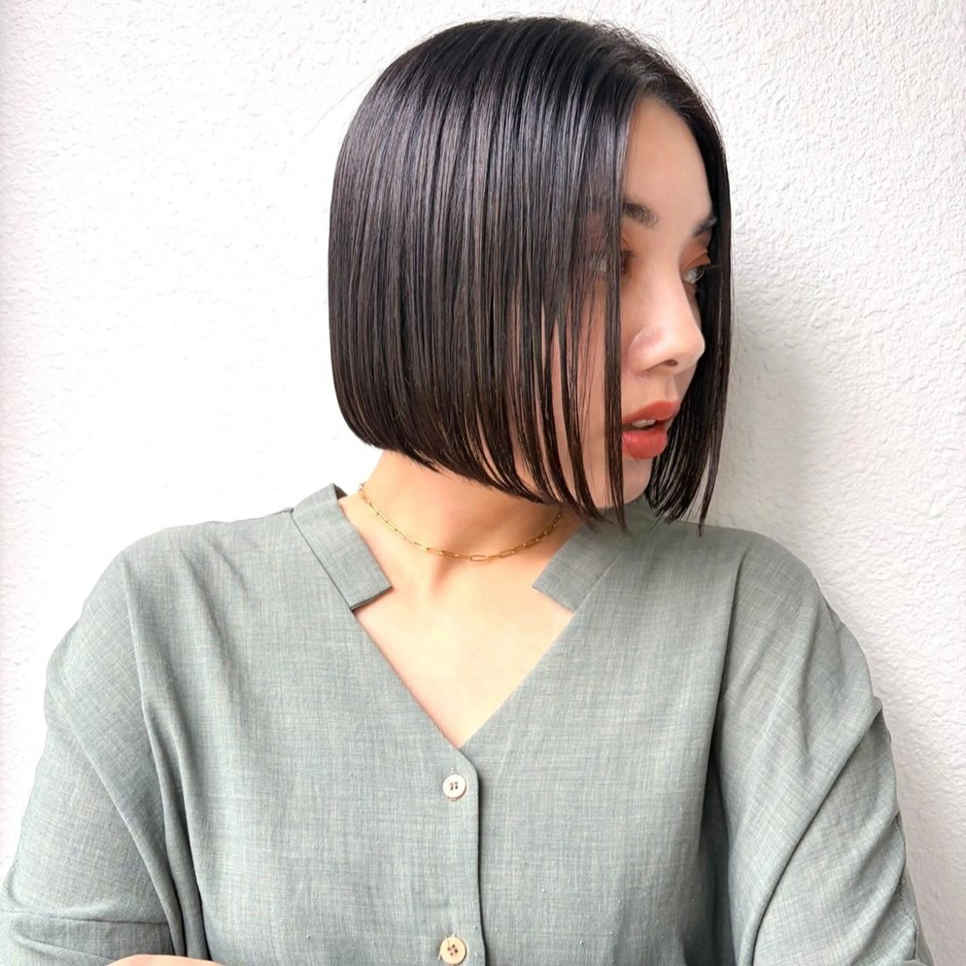 ショート クセ毛解決💠艶髪 縮毛矯正💠棚村竜太のヘアスタイル
