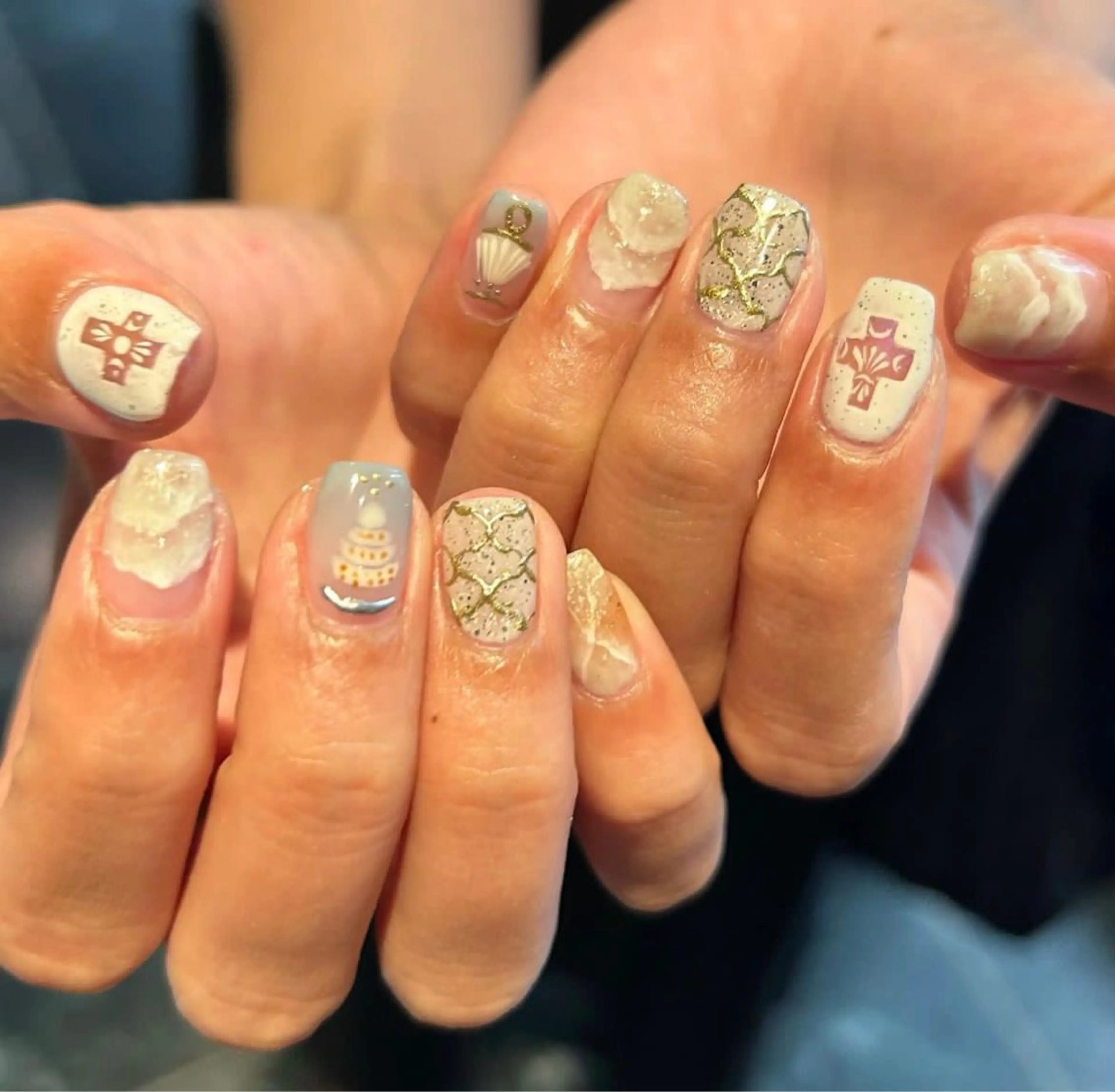 ネイル ♥Zina YUKI♥のネイルデザイン