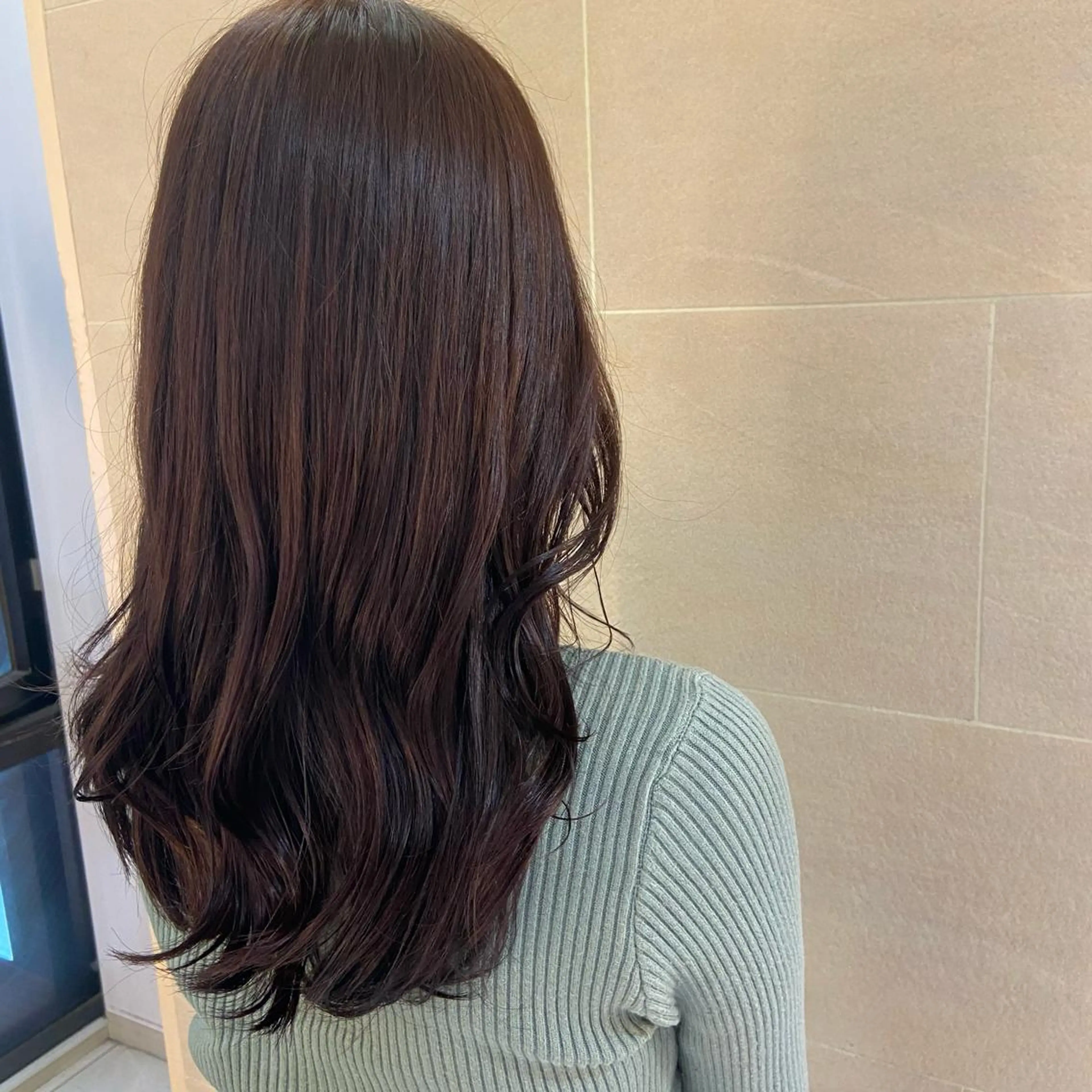 カラー 新宿/韓国ヘア 中明度カラー/かやのヘアスタイル