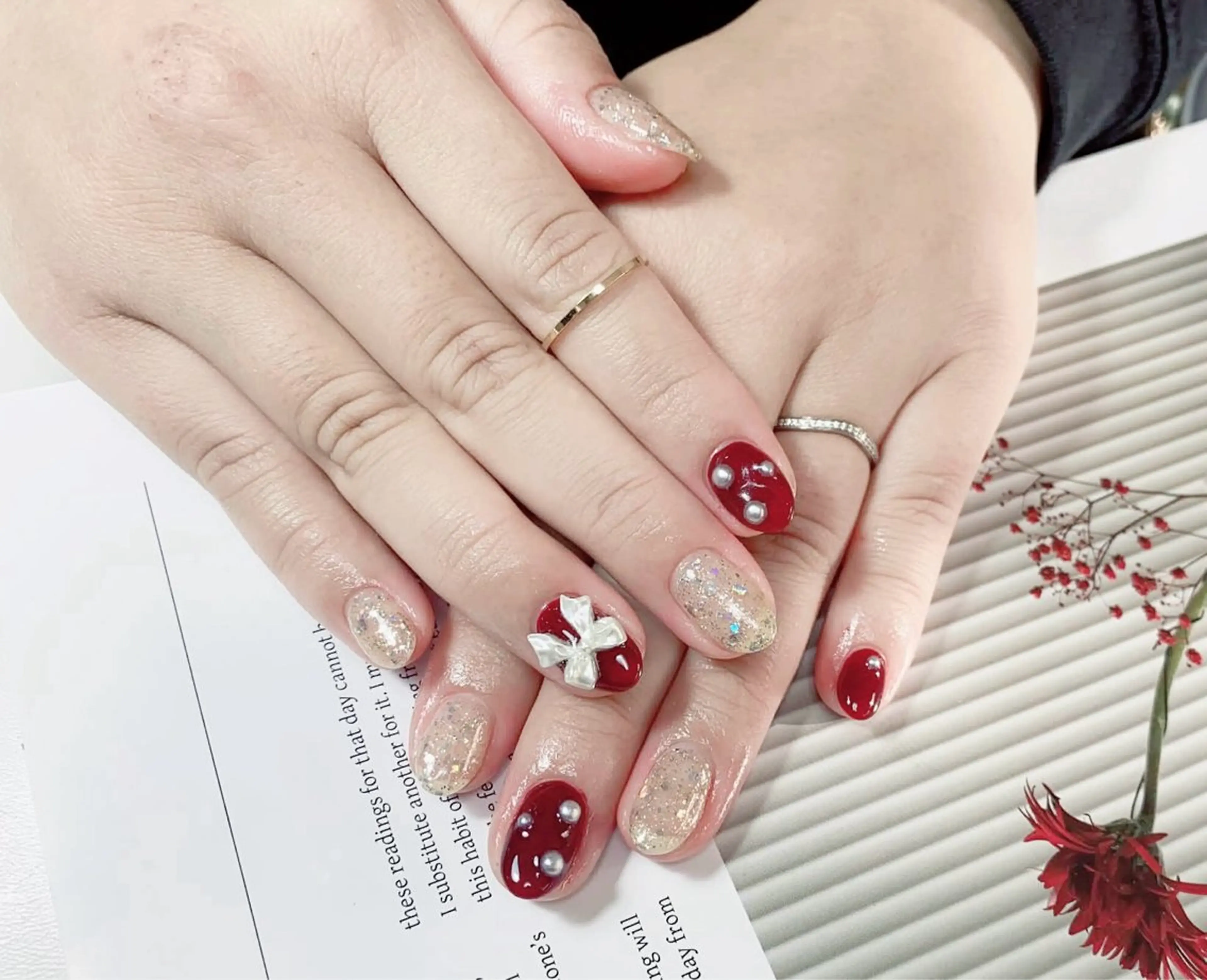 ネイル ハンドネイル リナネイルサロン 松戸八柱所属・リナ ネイルサロンのネイルデザイン