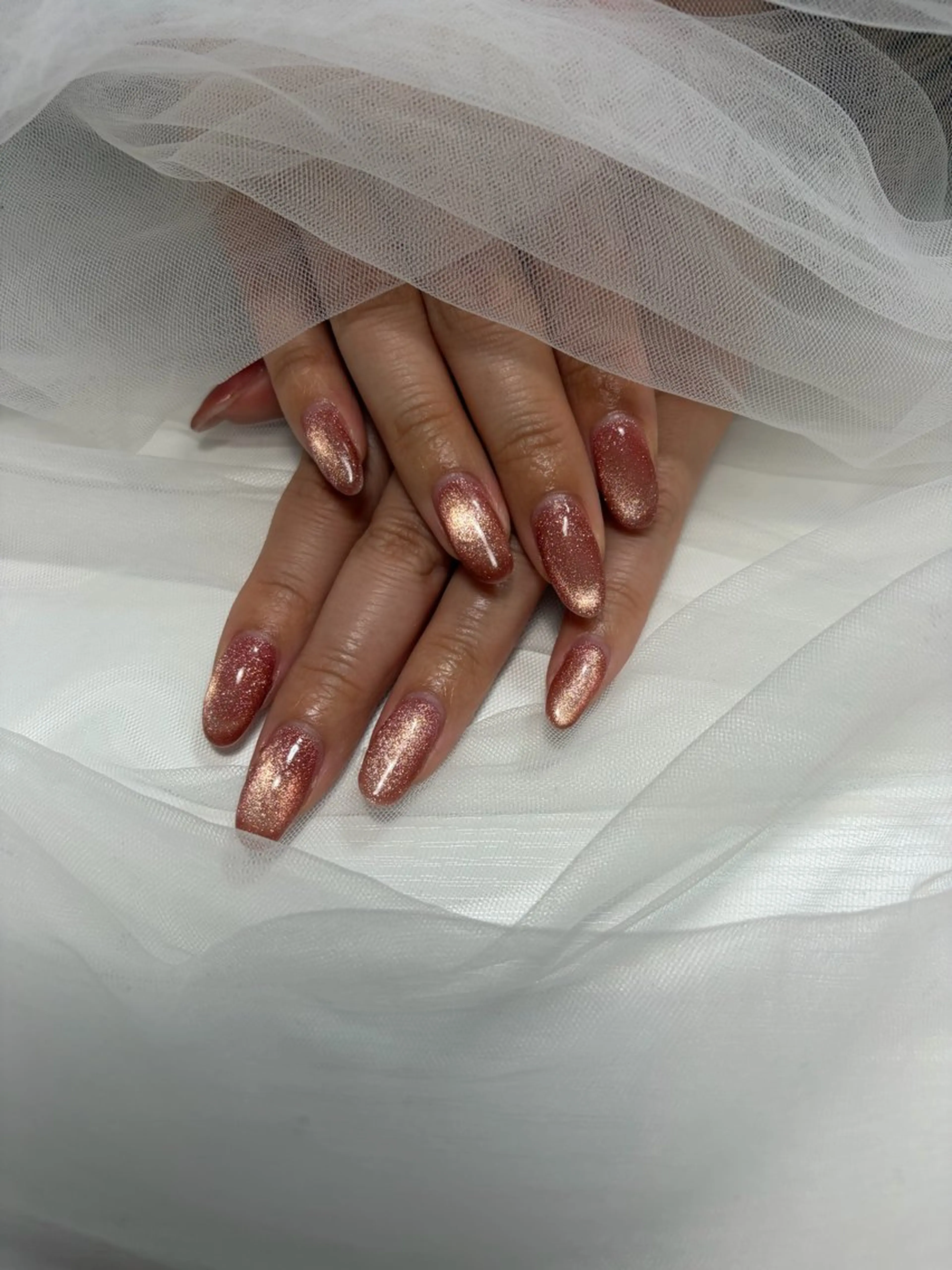 ネイル マグネットネイル ハンドネイル ネイリスト sanaのネイルデザイン