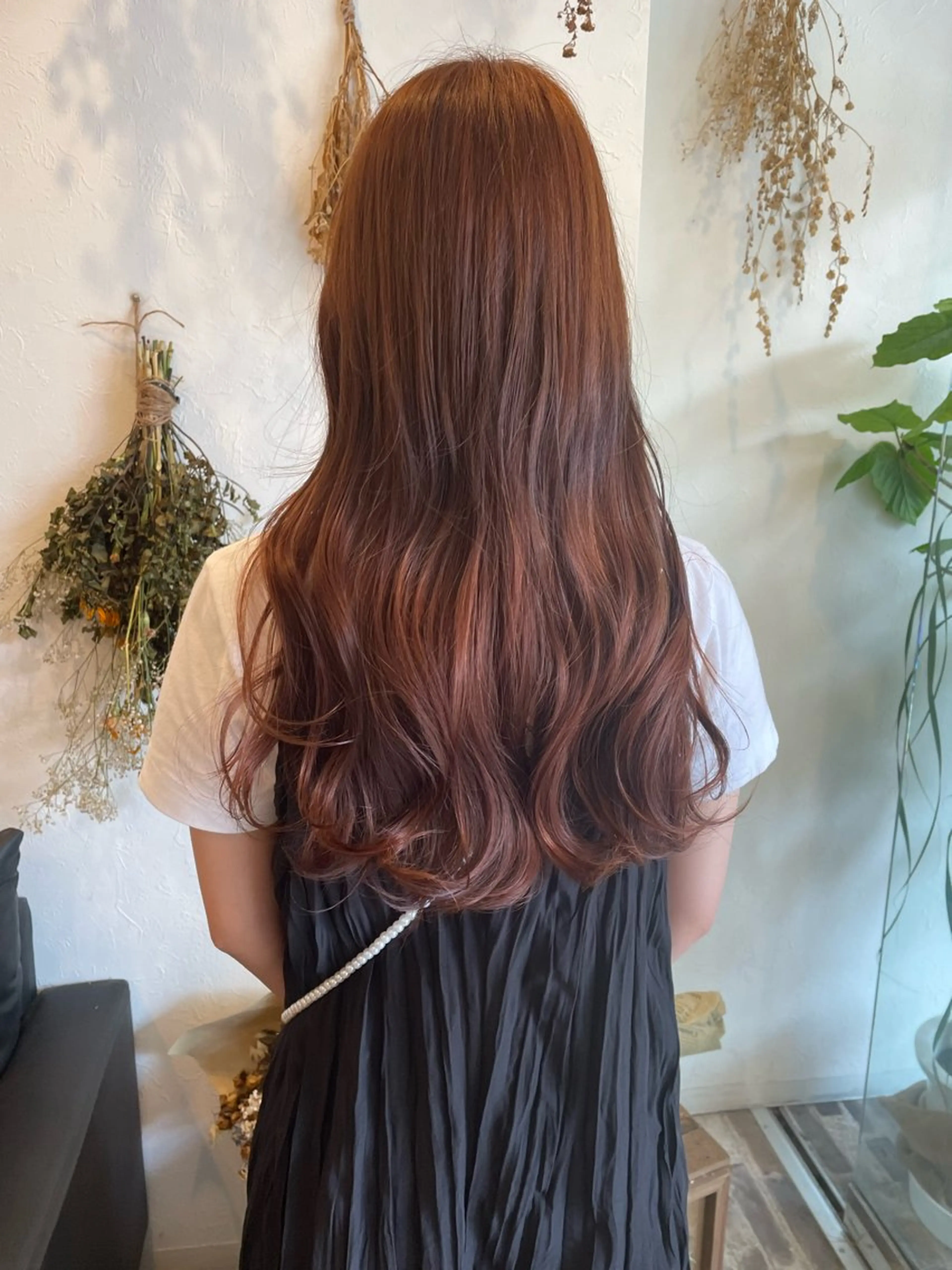 ロング カラー ロング ヘアカラー トリートメント m ā l o.🌷 サカモトマイコのヘアスタイル