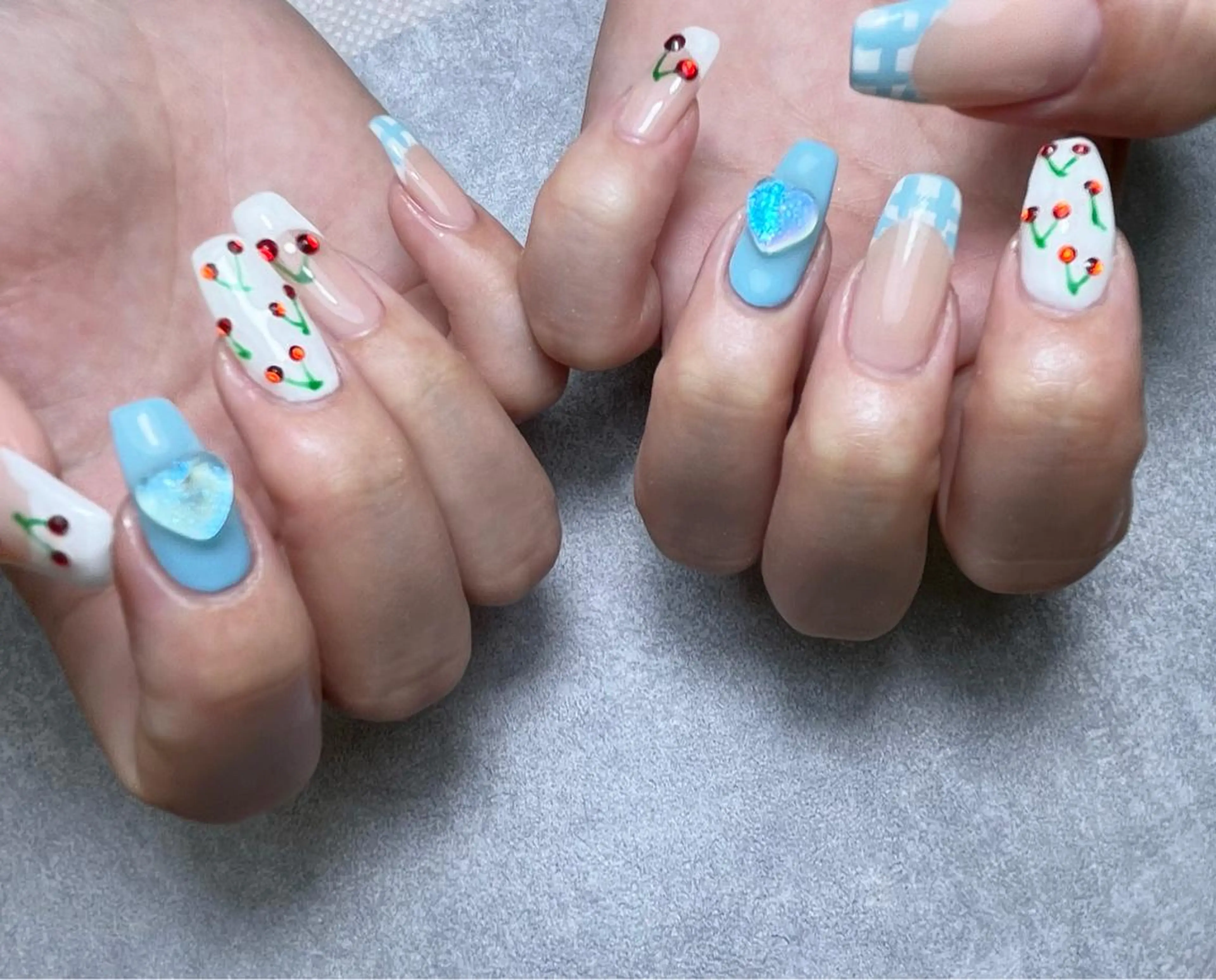 ネイル #Amin nail salonのネイルデザイン
