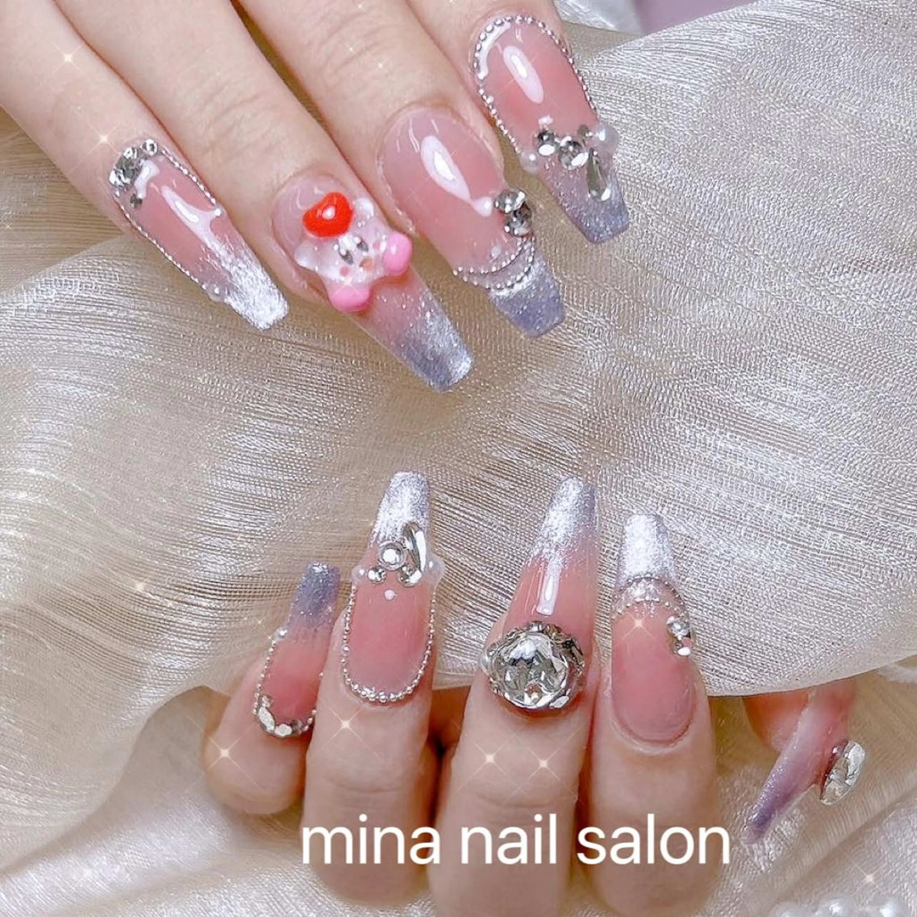 ネイル 宮澤 ミナのネイルデザイン