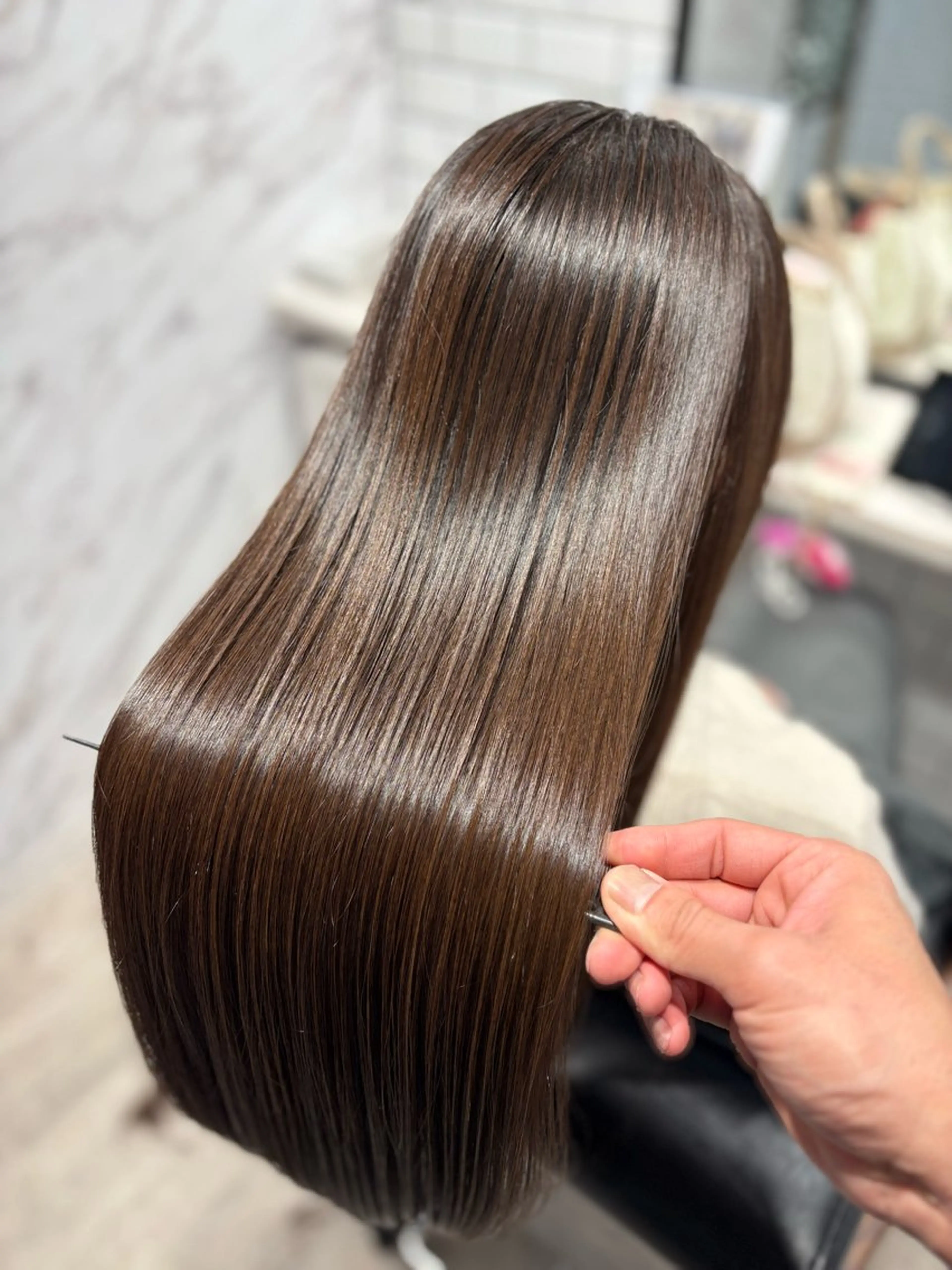 カラー ヘアカラー 中澤 友仁のヘアスタイル