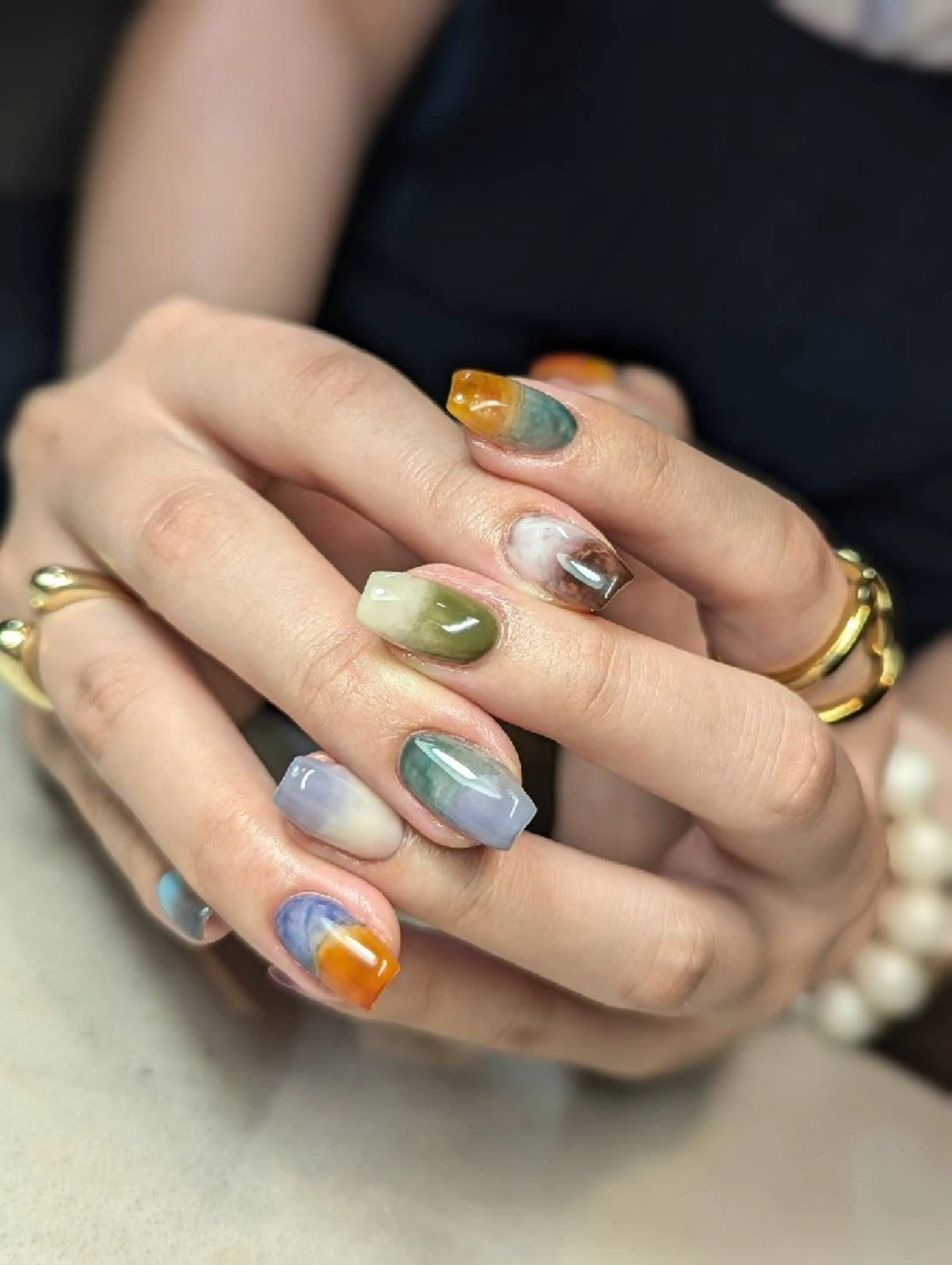 ネイル Nailsalon BEeR。のネイルデザイン