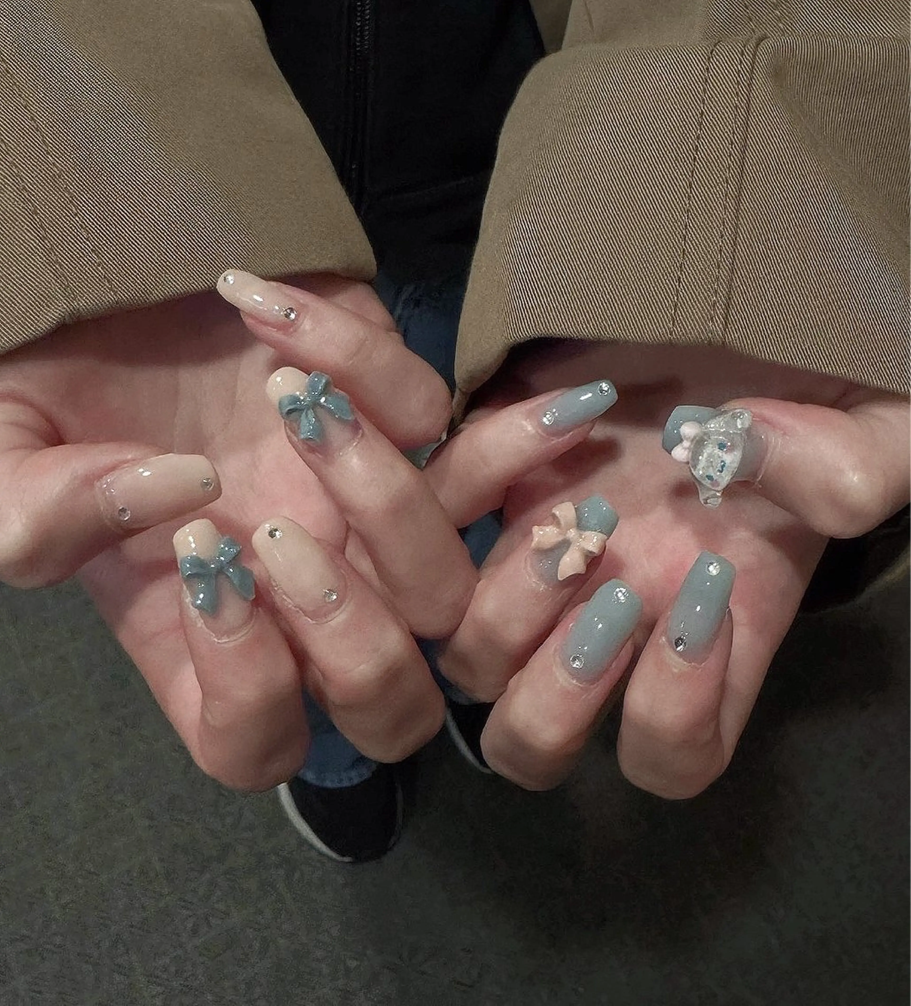 ネイル 🫧森 未来🫧のネイルデザイン