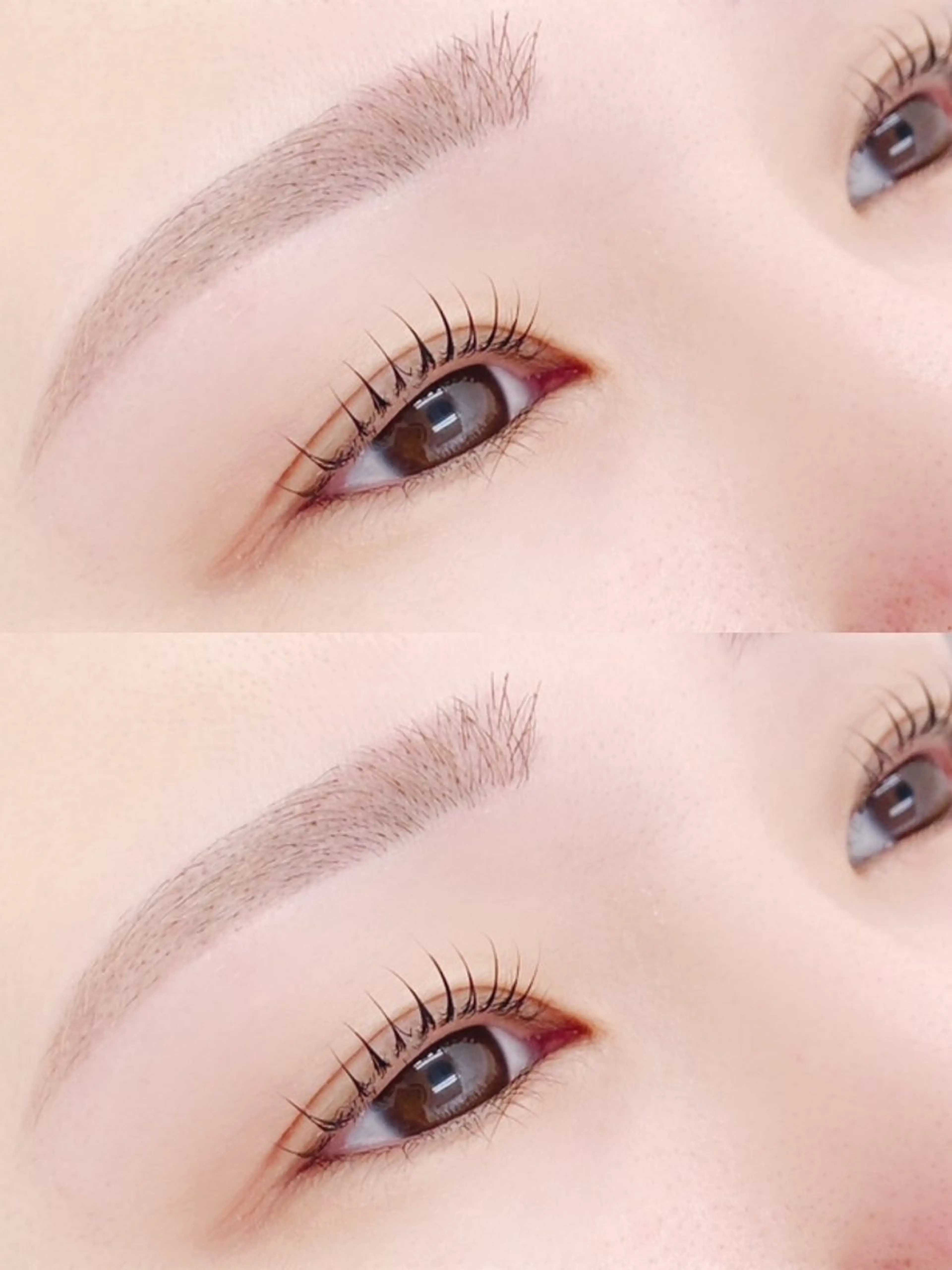 マツエク・マツパ akari 🧸🧡のマツエク・マツパデザイン