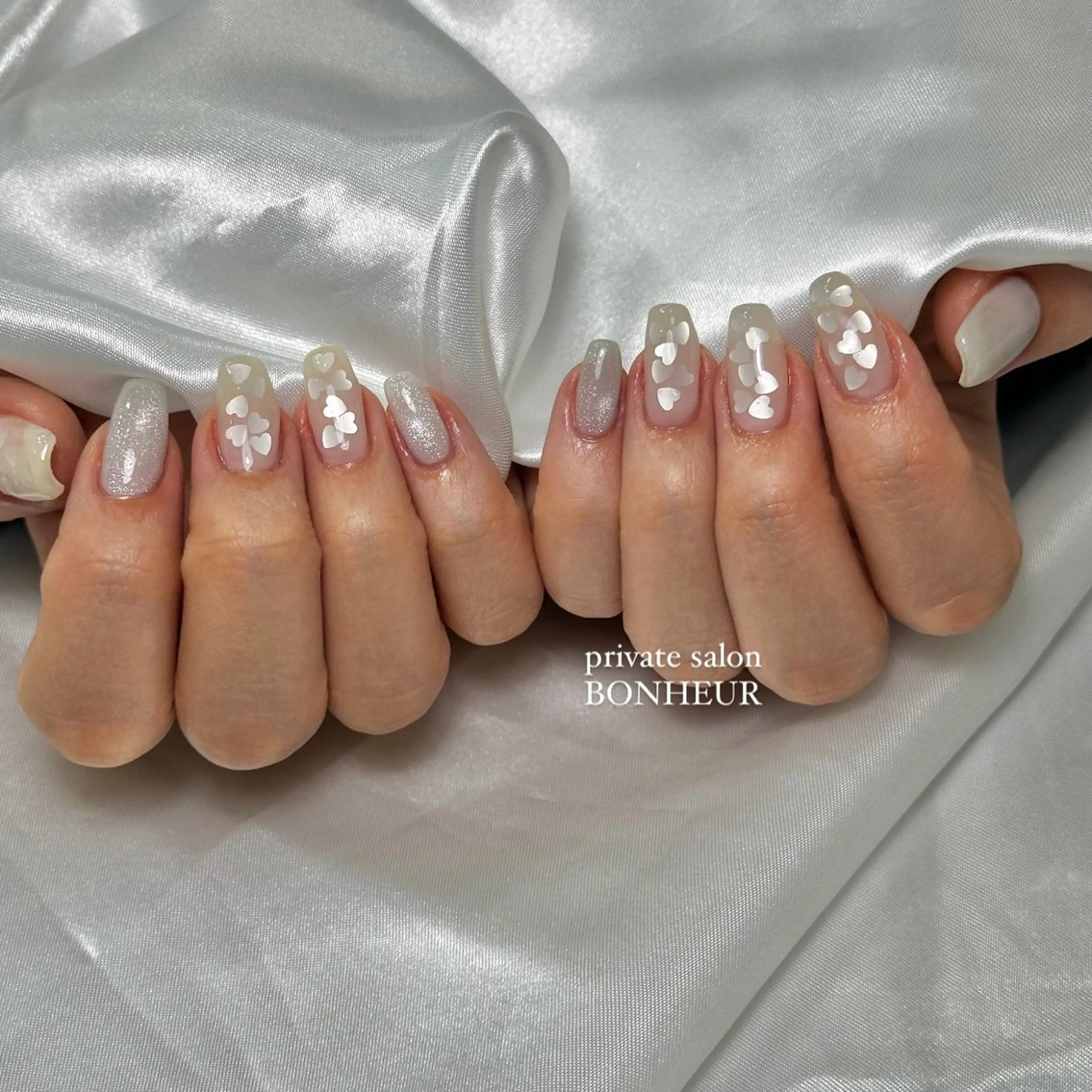 ネイル ハンドネイル BONHEUR Annaのネイルデザイン