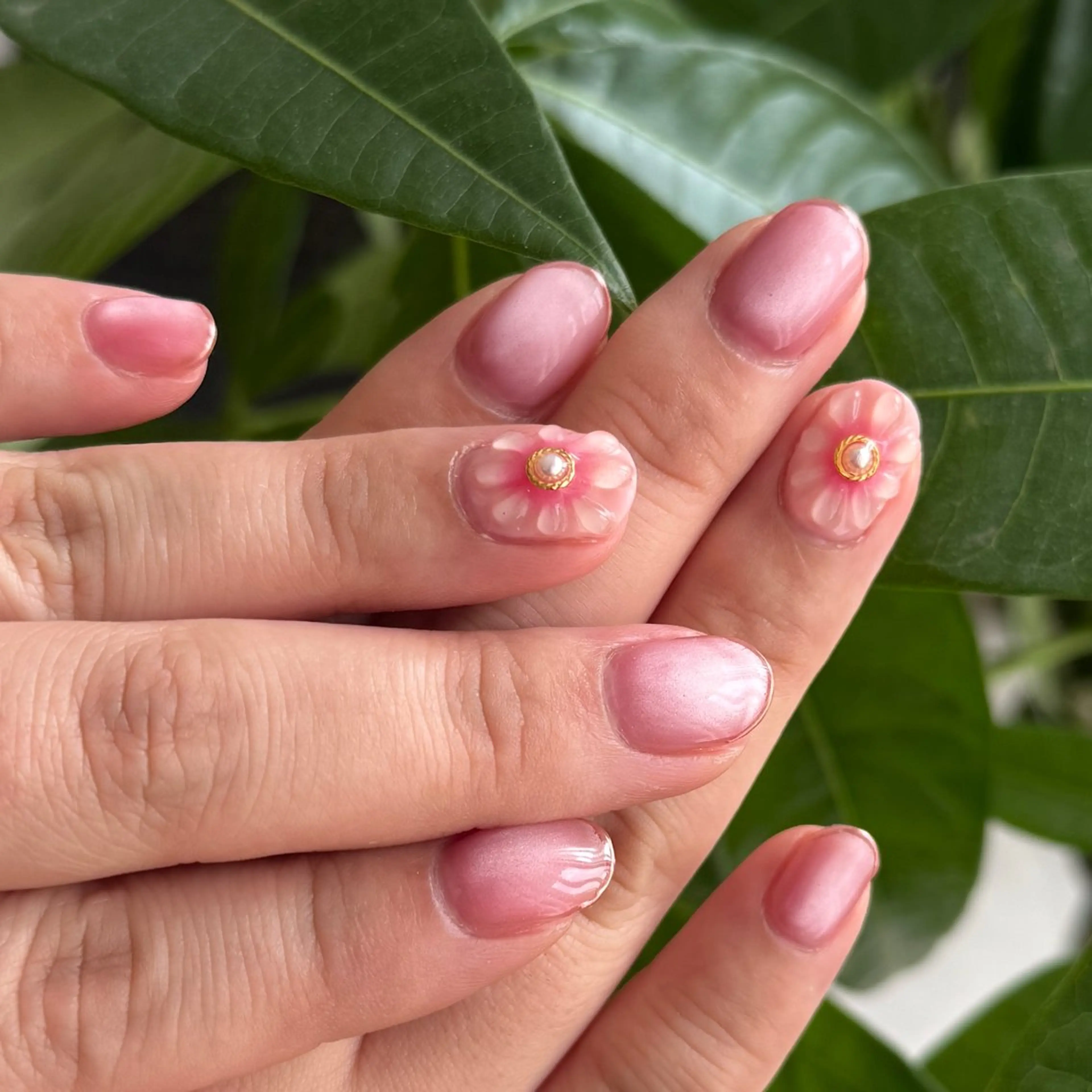 ネイル 春ネイル ハンドネイル ハンドケア 中目黒 Suzukiのネイルデザイン