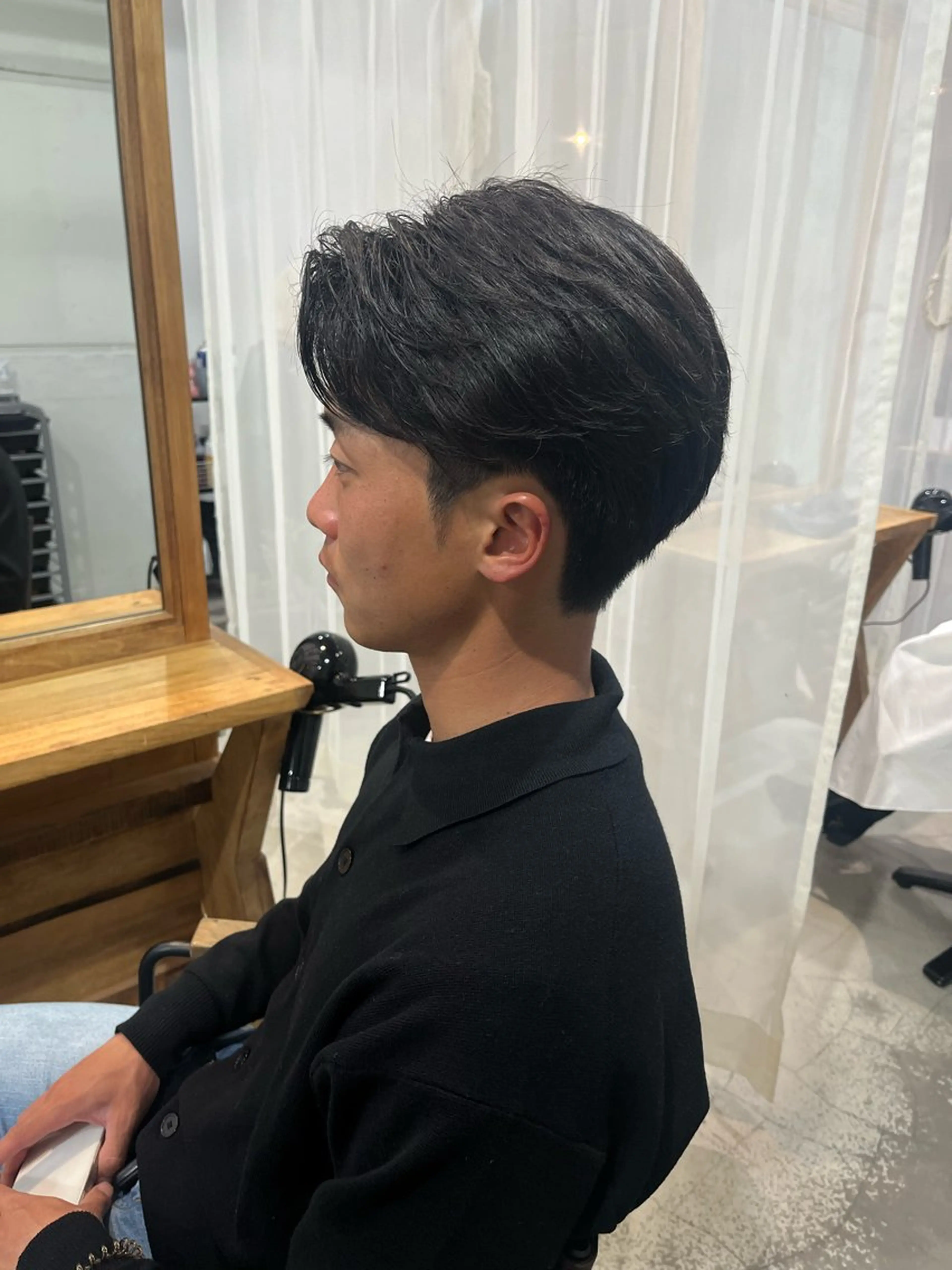 ショート 田中 桜風のヘアスタイル