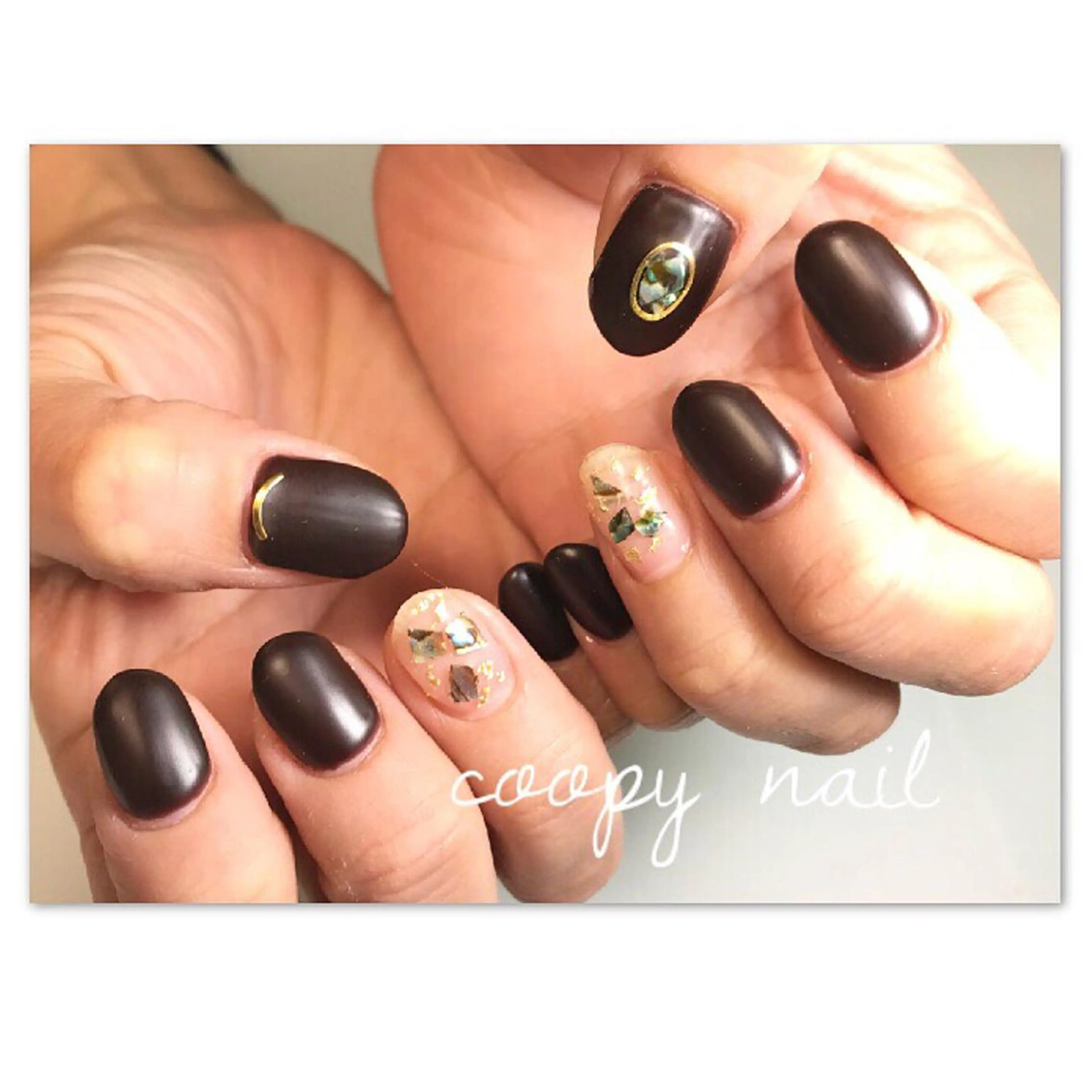 ネイル nail salon coopy所属・野澤 美優のネイルデザイン