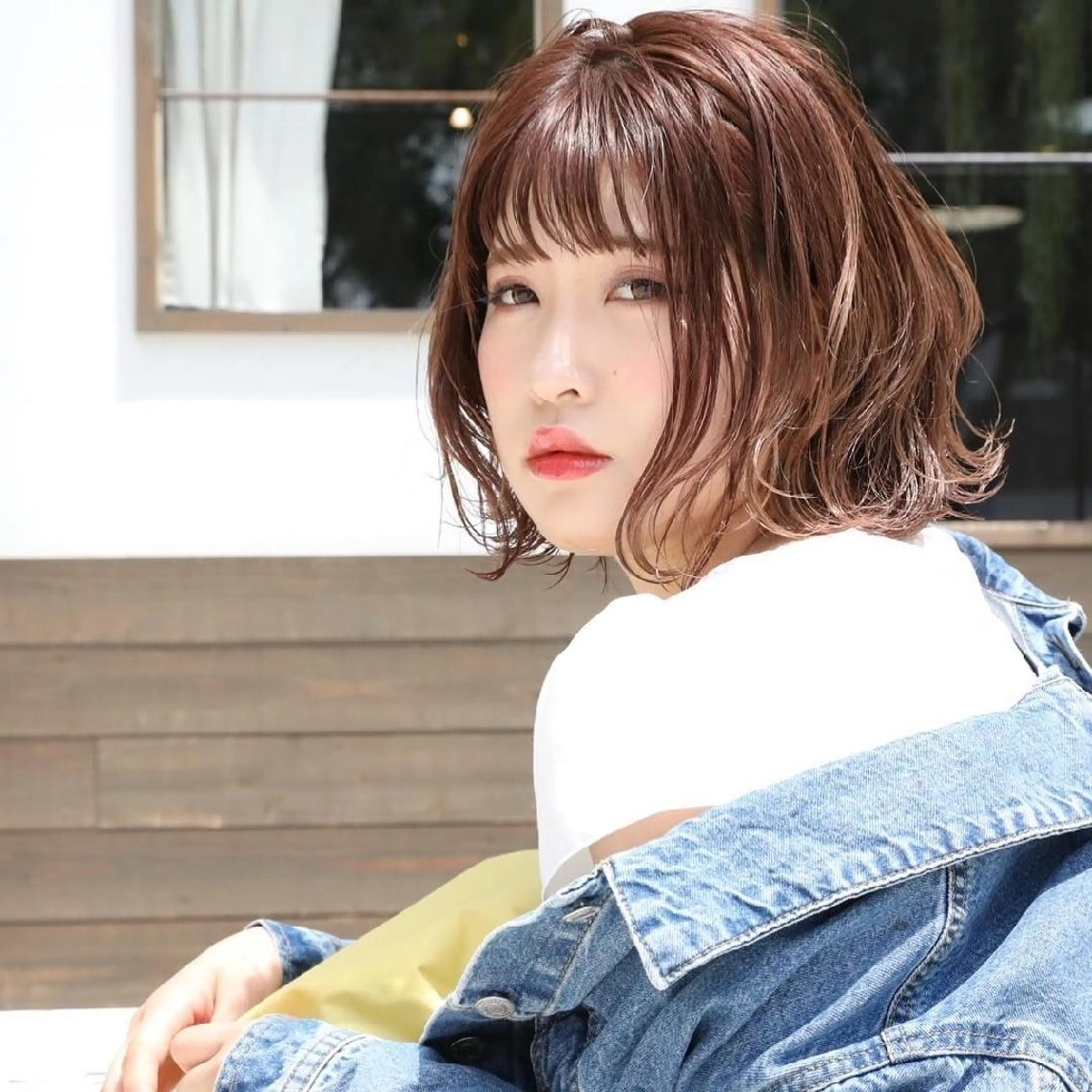 マツエク・マツパ アイブロウ ショートカット fropeのヘアスタイル