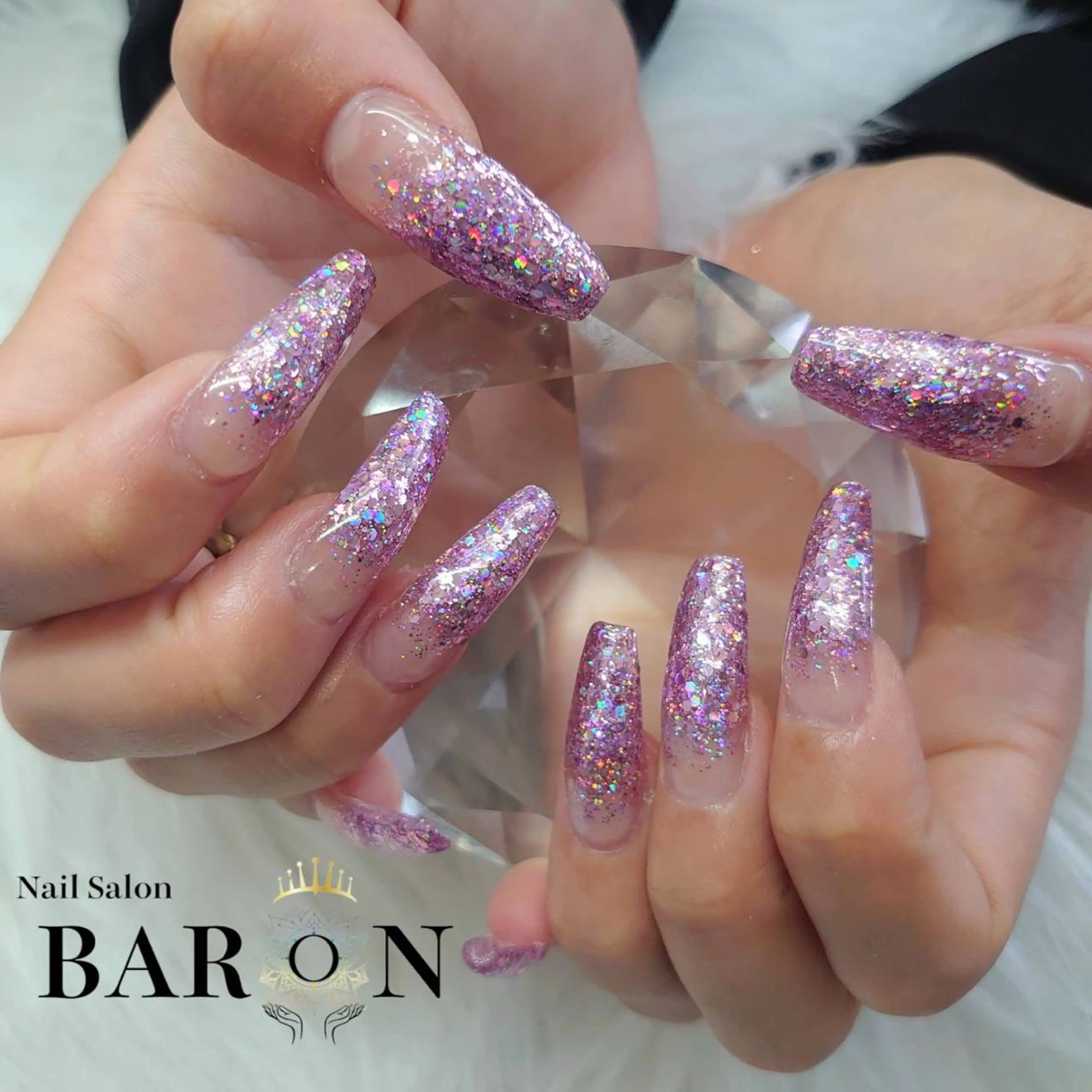 《最先端スカルプ》💅モデル募集🩵ワンカラー/ラメグラ(パーツ別途料金)✨オフあり ¥4000 165分の写真