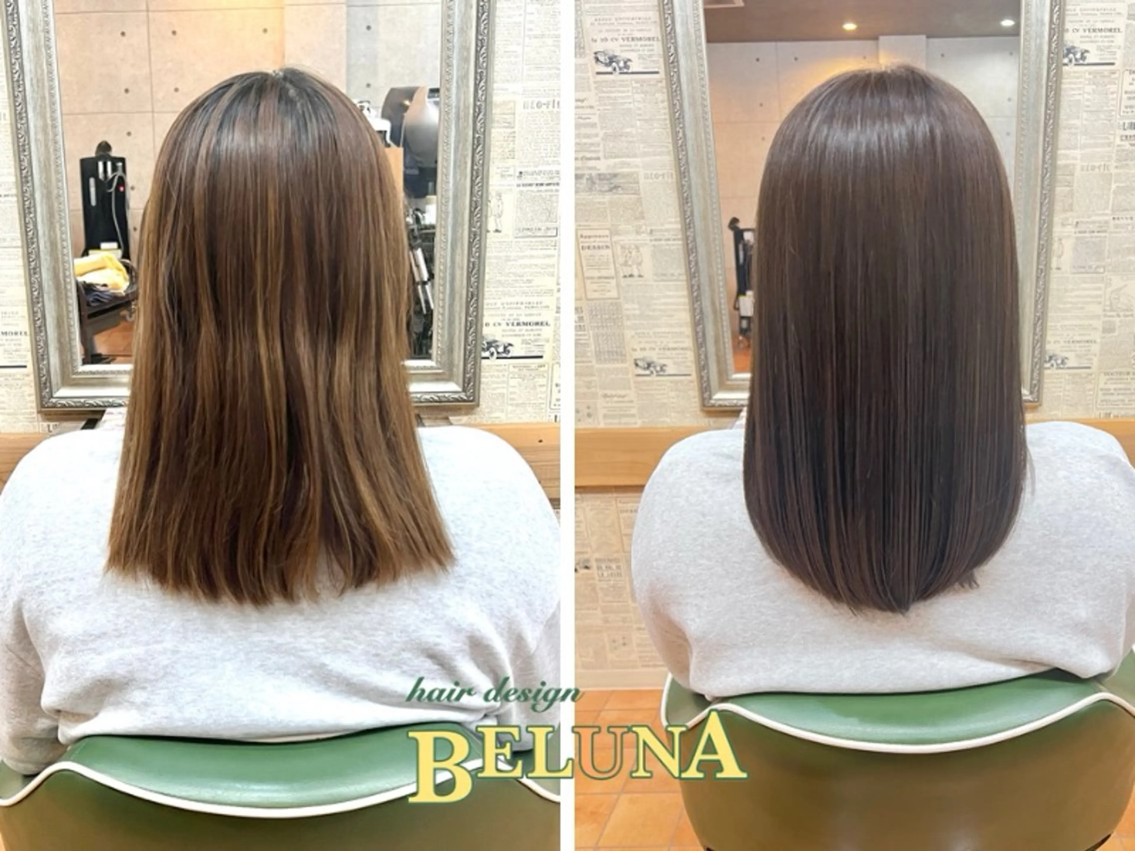 セミロング カラー BELUNA ベルナのその他イメージ