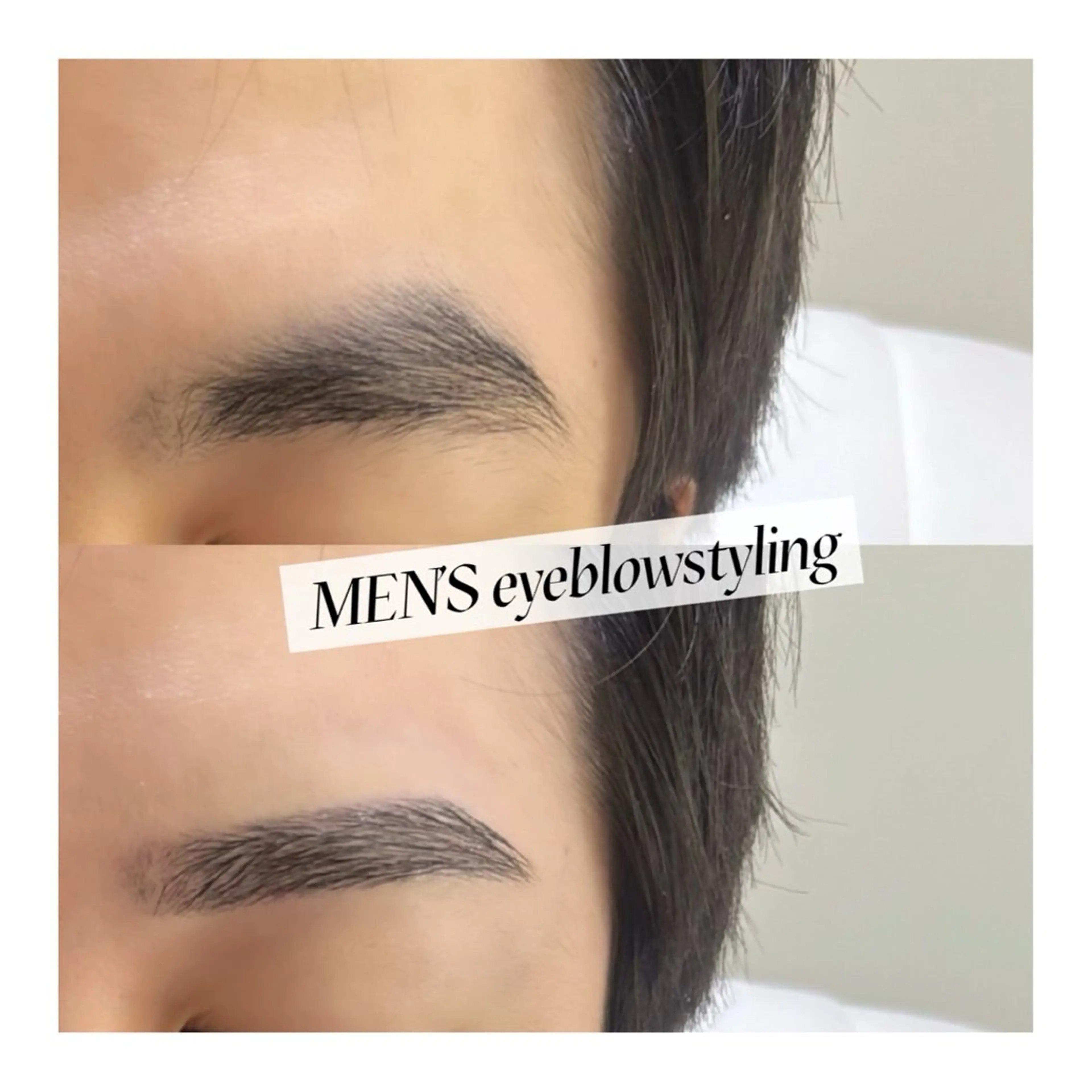 メンズ ワックス脱毛 眉カット その他(アイブロウ) Be me♥ 亀貝景子のマツエク・マツパデザイン