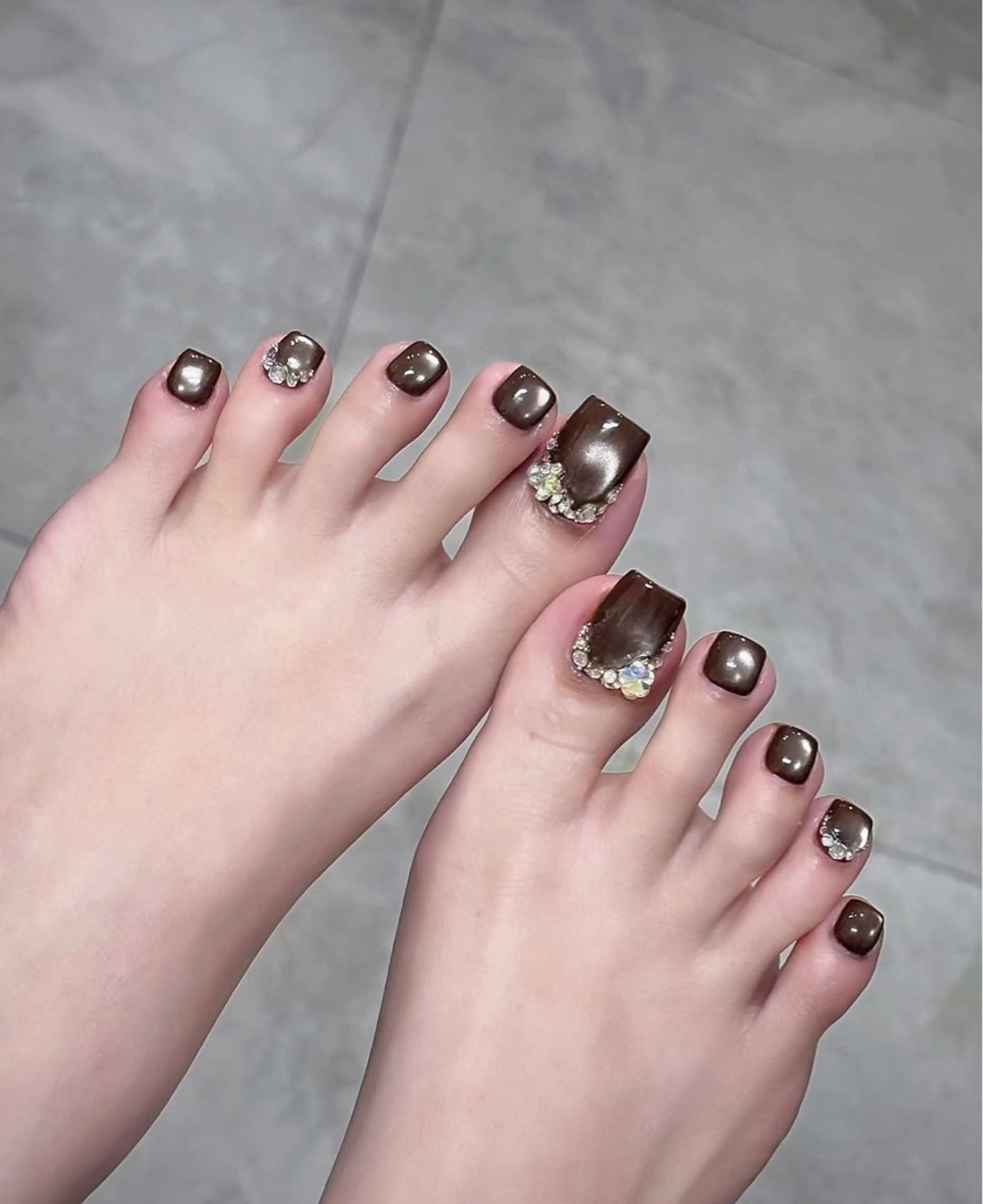 ネイル フットネイル Sora Nail Ayaseのネイルデザイン