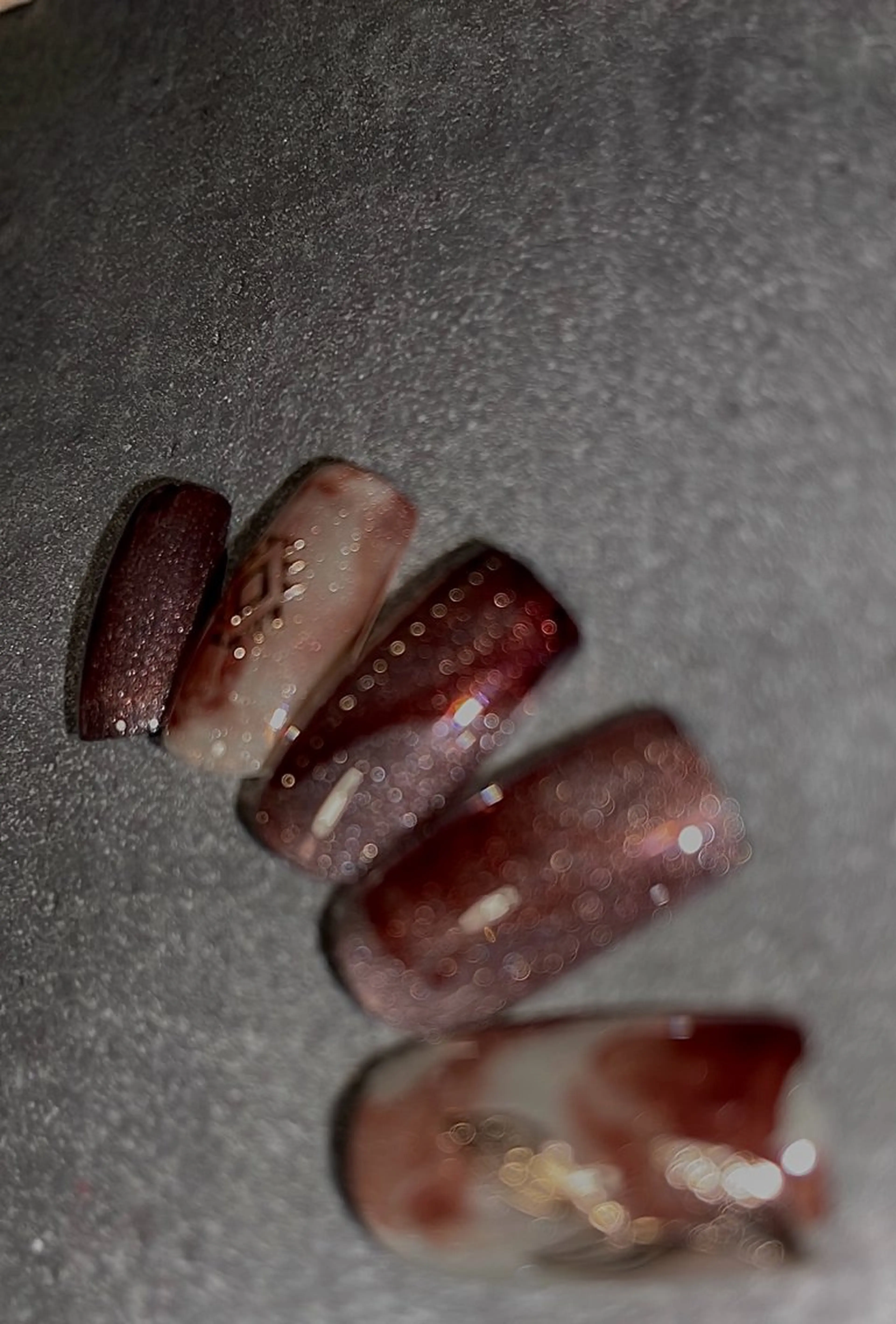 ネイル Spiky とうげ ふうかのネイルデザイン