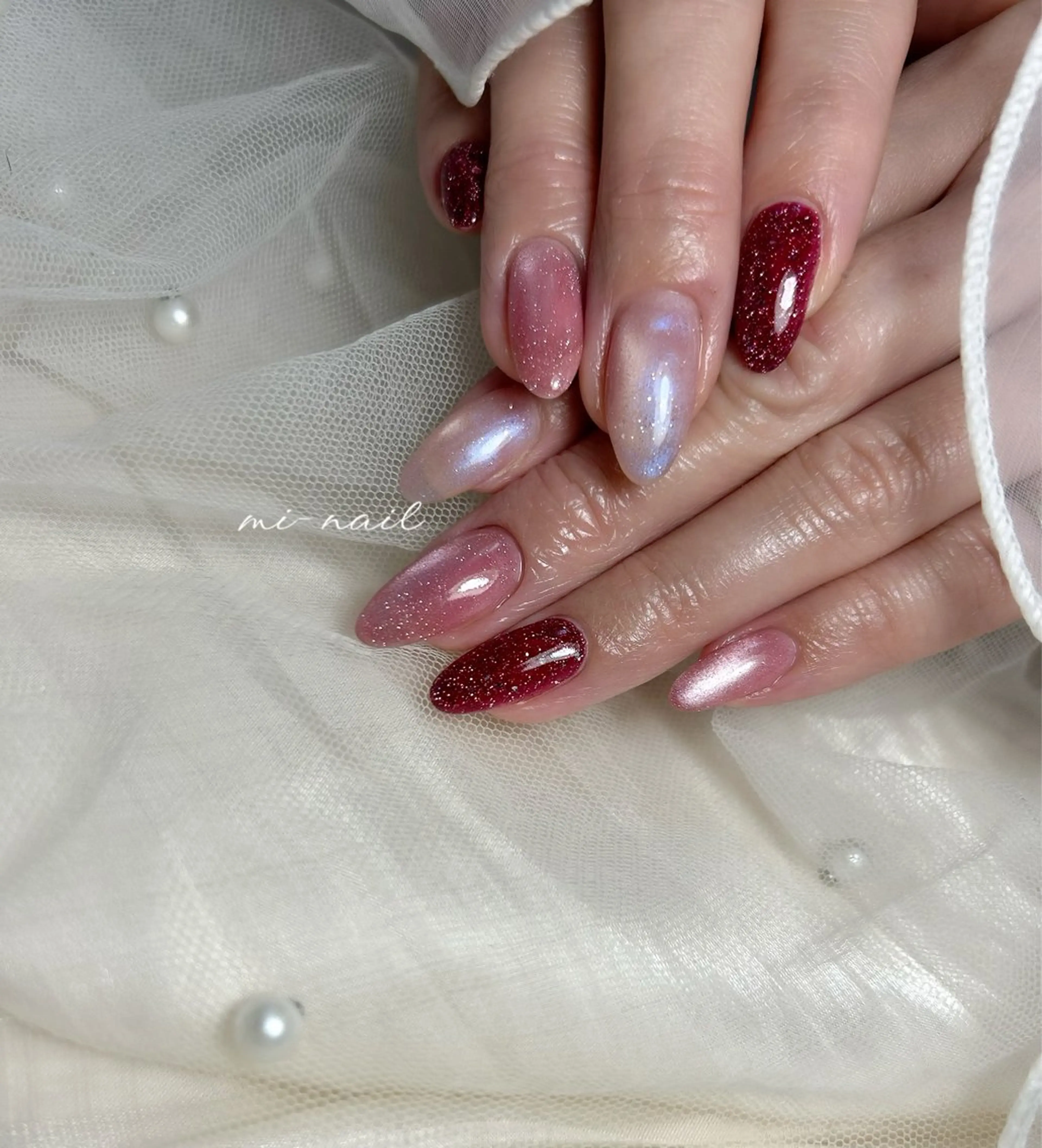 ネイル ハンドネイル ..mi_nail..所属・..mi-nail ..のネイルデザイン