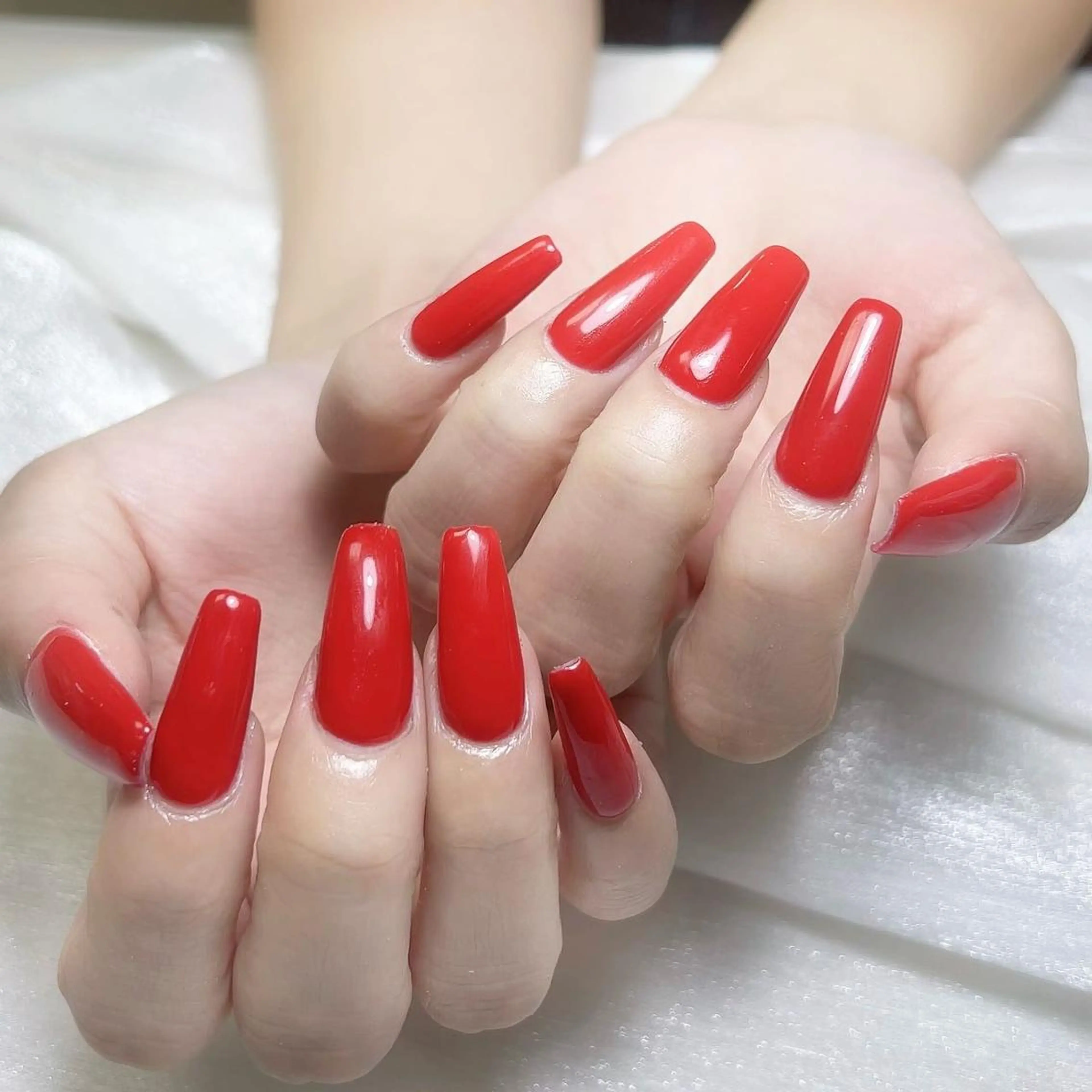 ネイル ワンカラーネイル Nail salon 木にいるのネイルデザイン