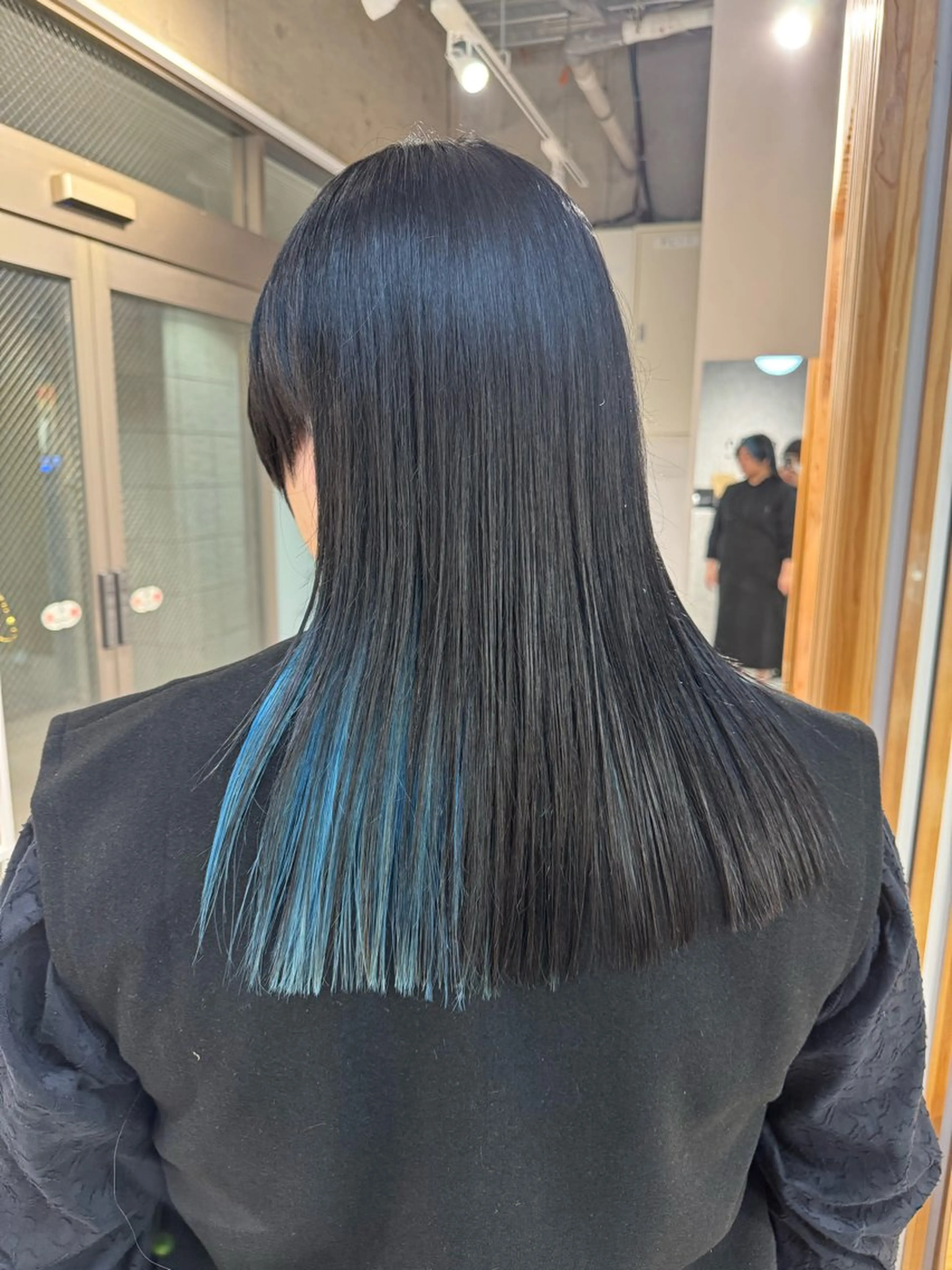 セミロング カラー ショートヘア/ボブ ウルフ/菱田勇一のその他イメージ