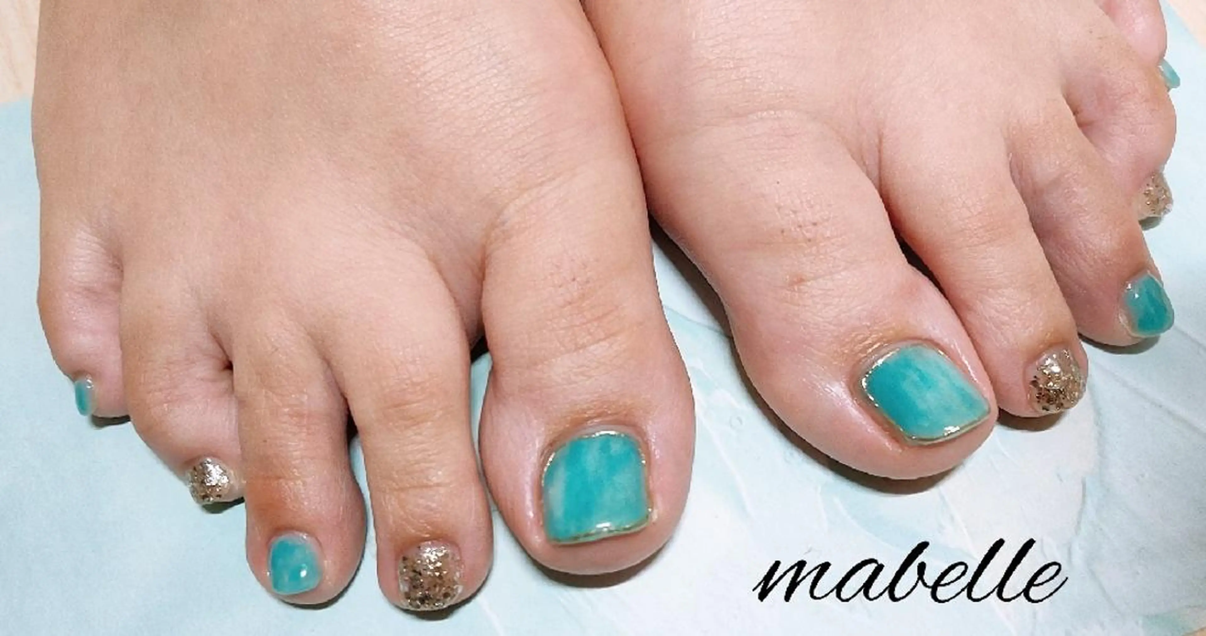 フット(ケア込み)シンプルコース☆6300円オフ別途500円の写真