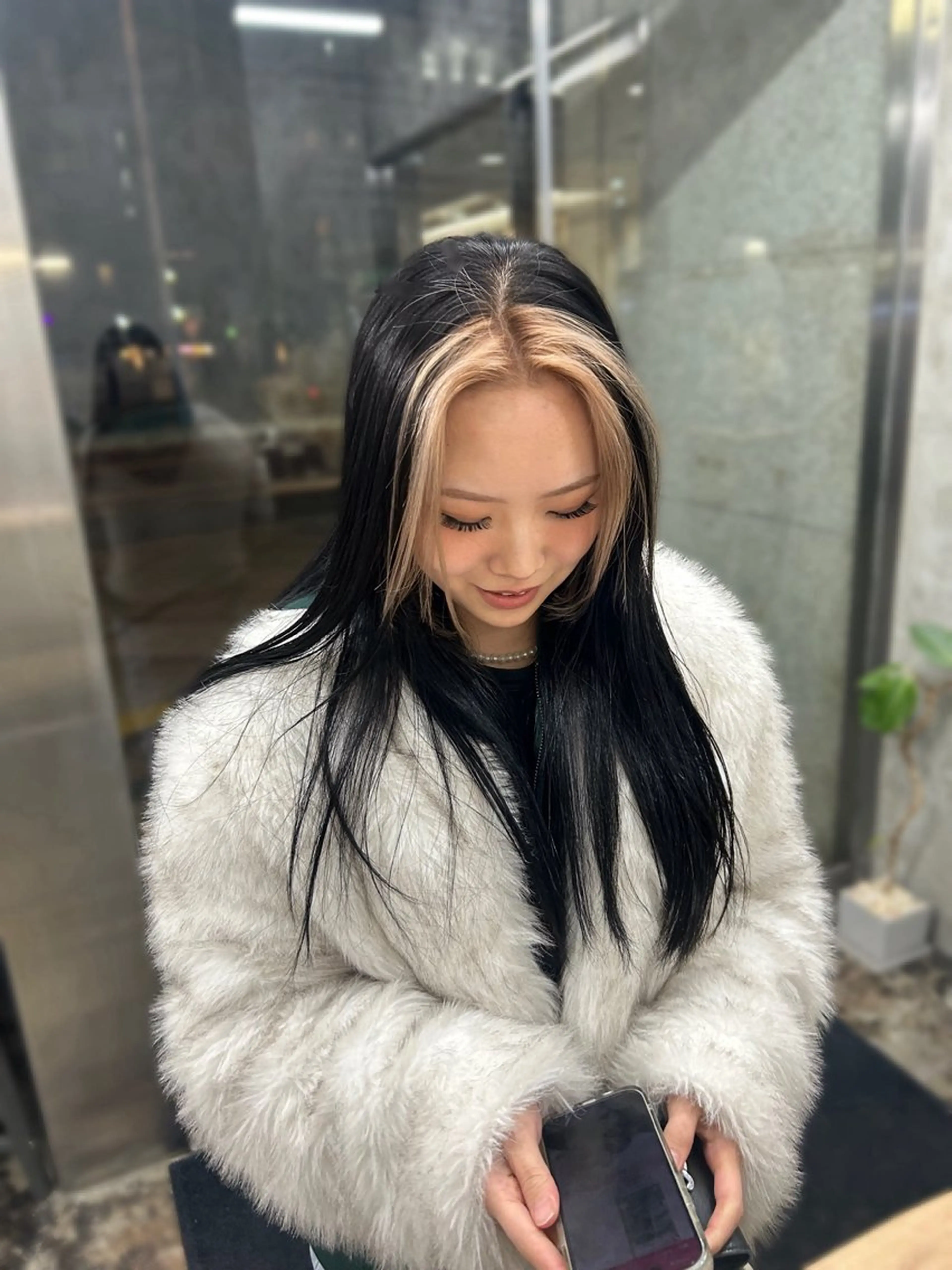 ロング カラー ヘアカラー さわ 🫧🎀のヘアスタイル