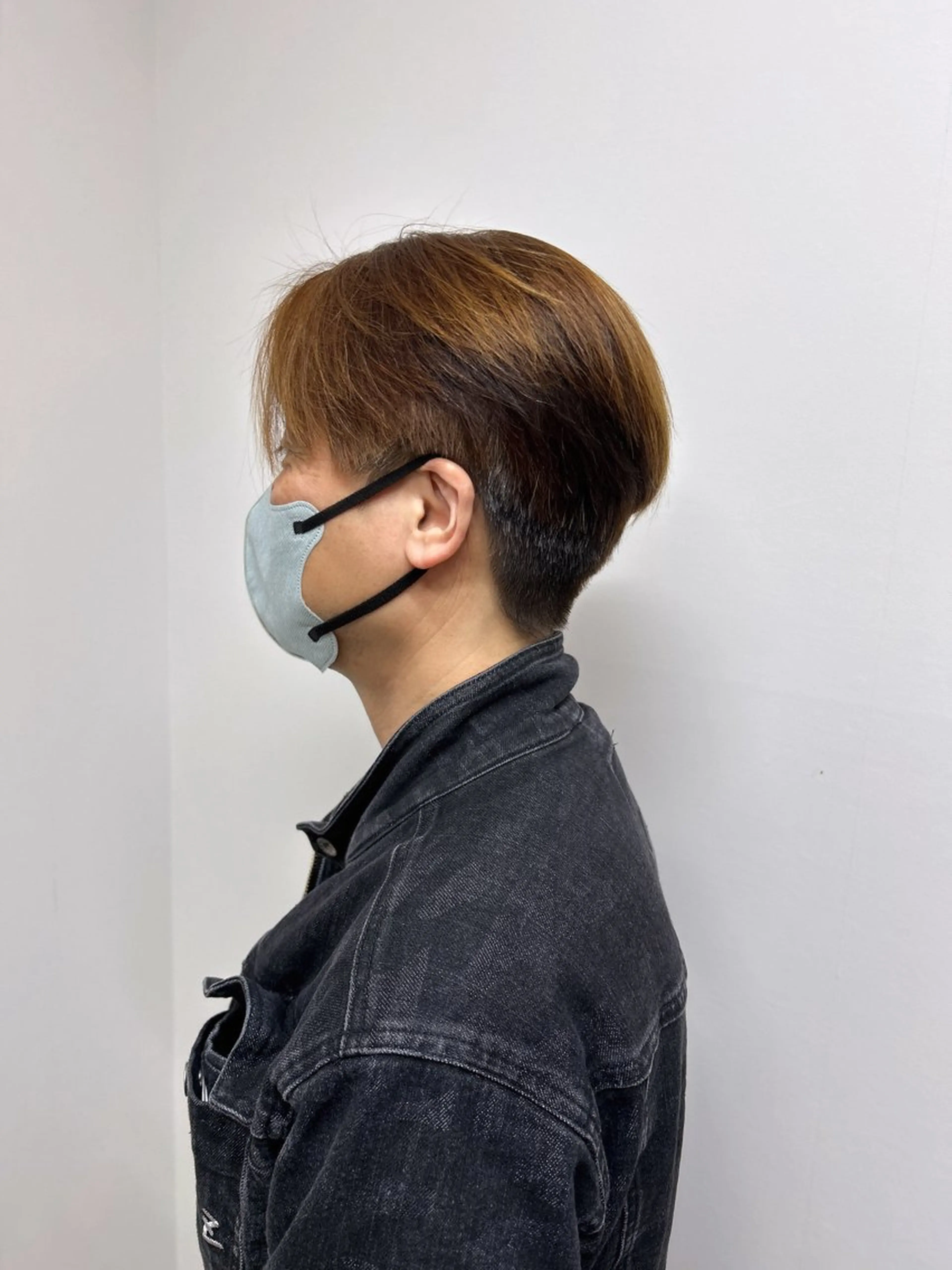 ショート 伶風/ボブ/ ハッシュカットのヘアスタイル