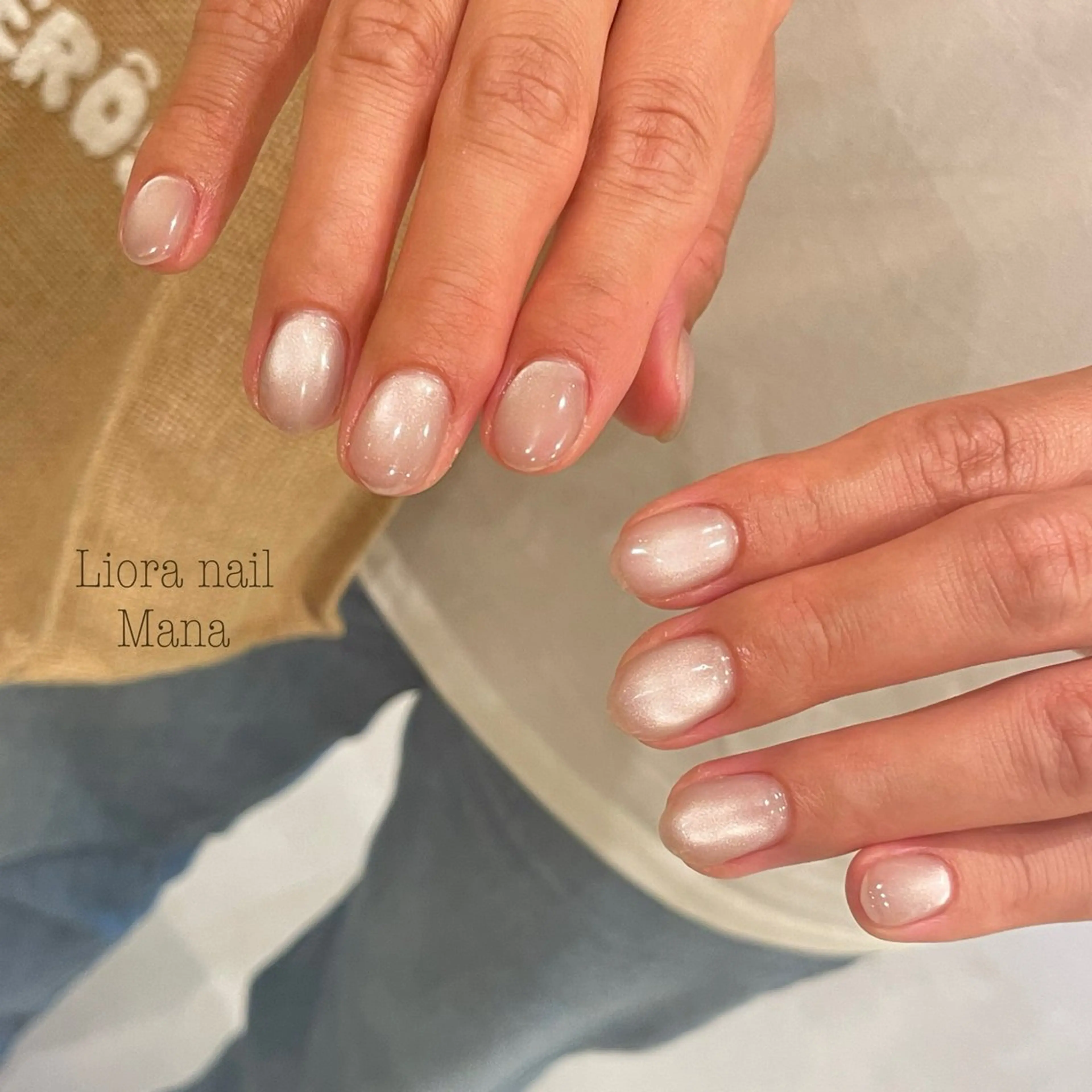 ネイル マグネットネイル ハンドネイル nail mnのネイルデザイン