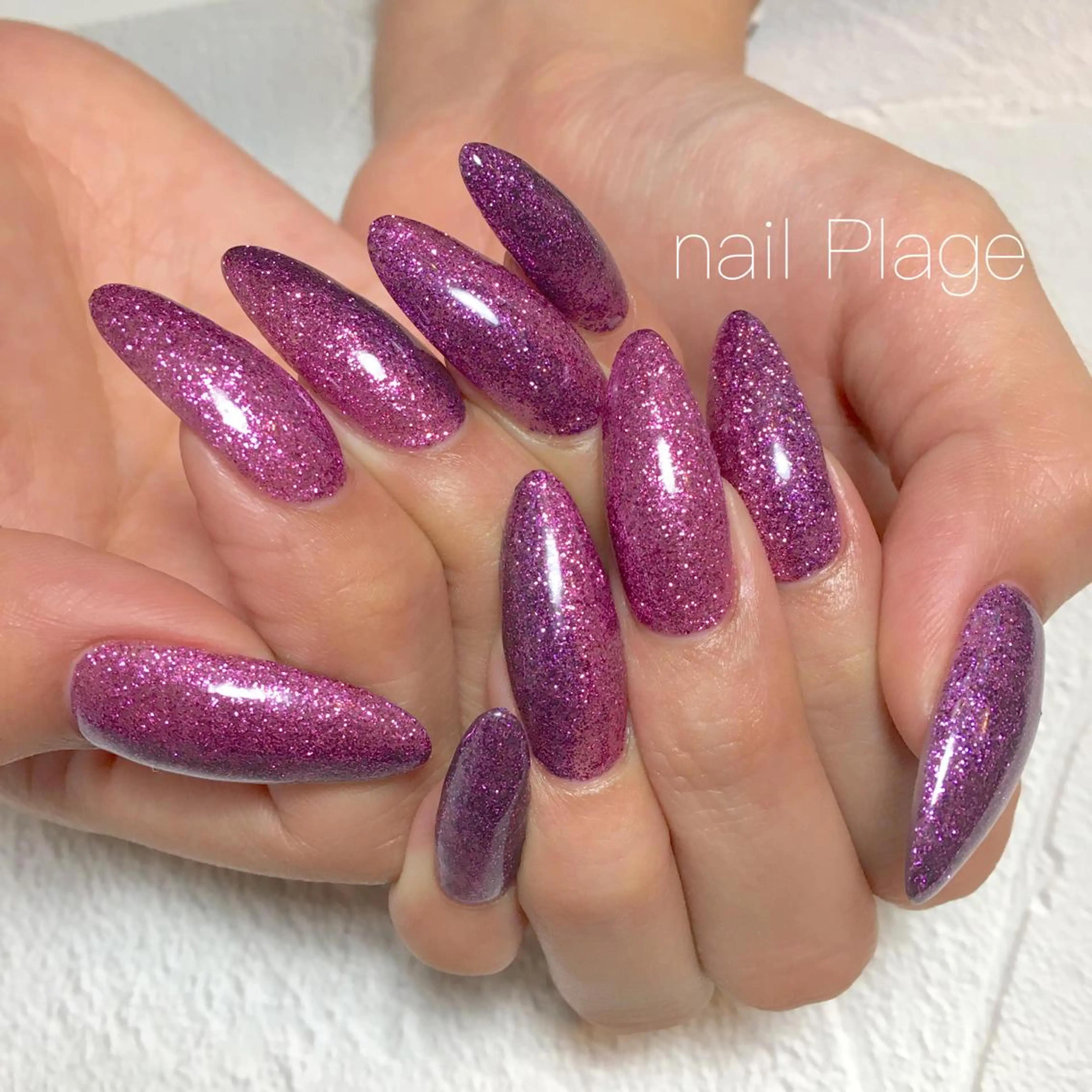 ネイル nail Plage Imai kanaのネイルデザイン