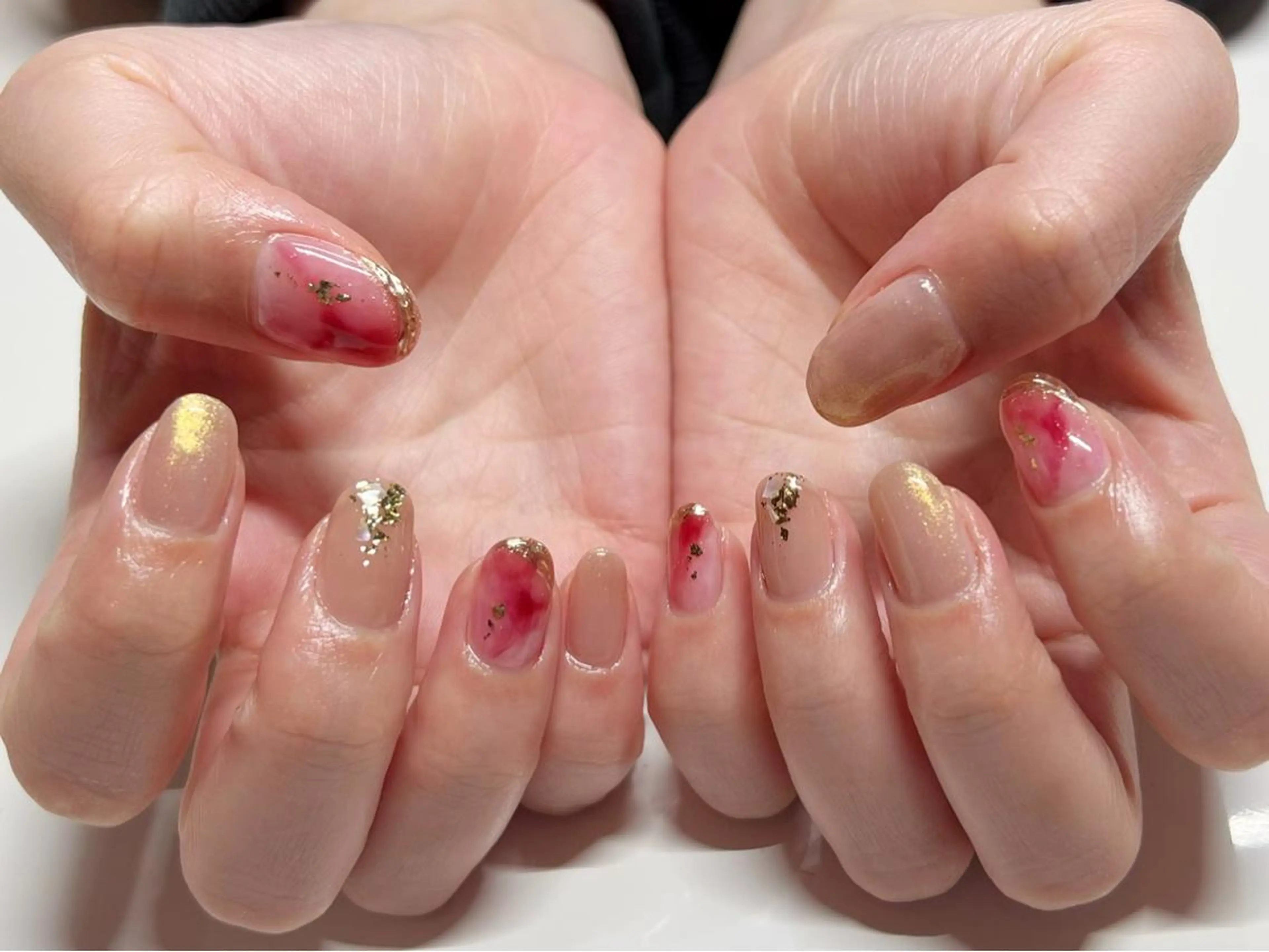 ネイル ハンドネイル IRAS..nail ＥＲＩＫＡのネイルデザイン